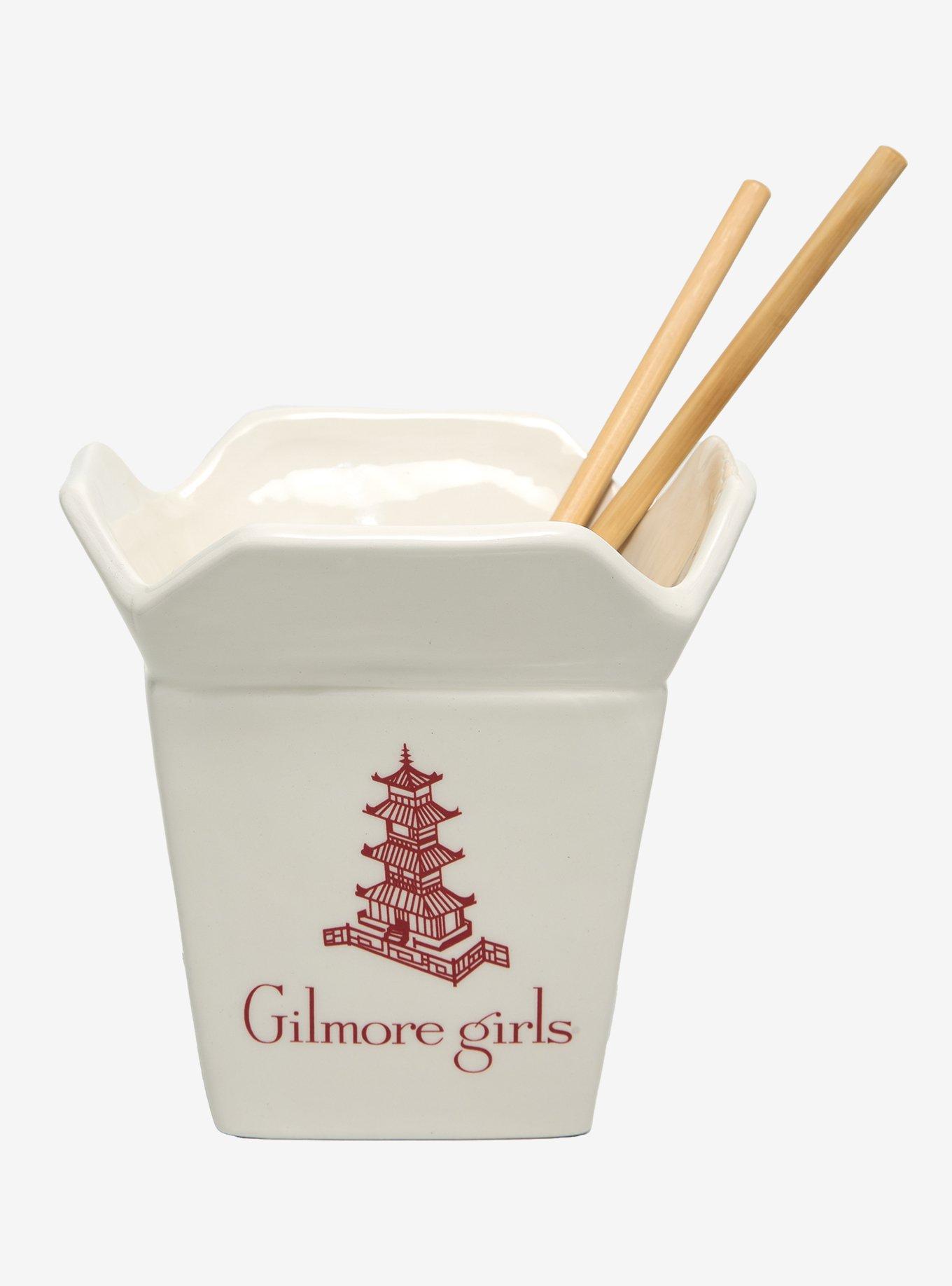 Gilmore Girls Al's Pancake World Takeout Box Figural Bowl with Chopsticks - BoxLunch Exclusive, , hi-res