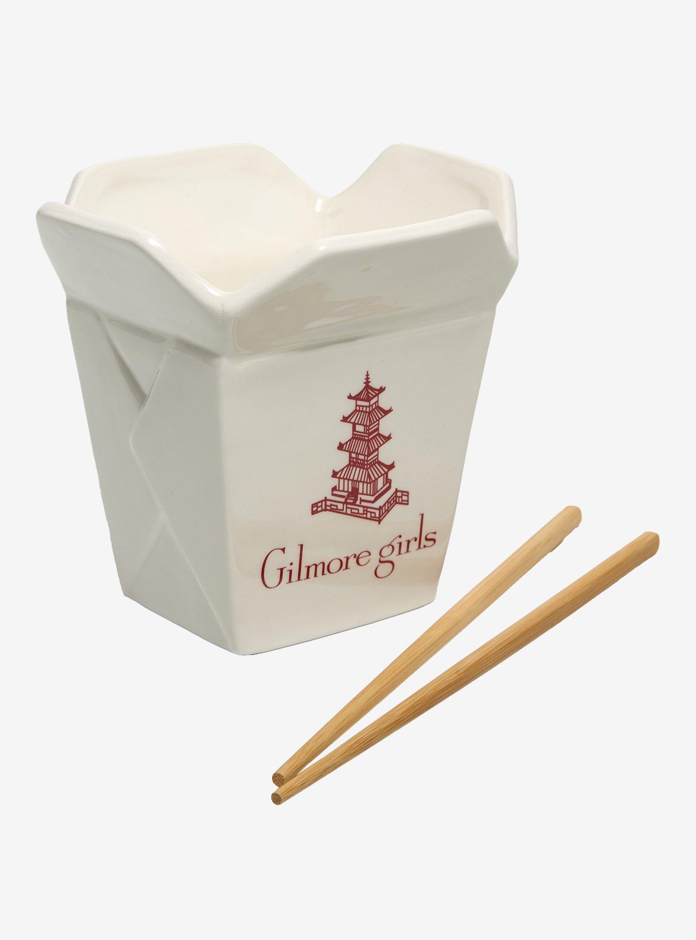 Gilmore Girls Al's Pancake World Takeout Box Figural Bowl with Chopsticks - BoxLunch Exclusive, , alternate