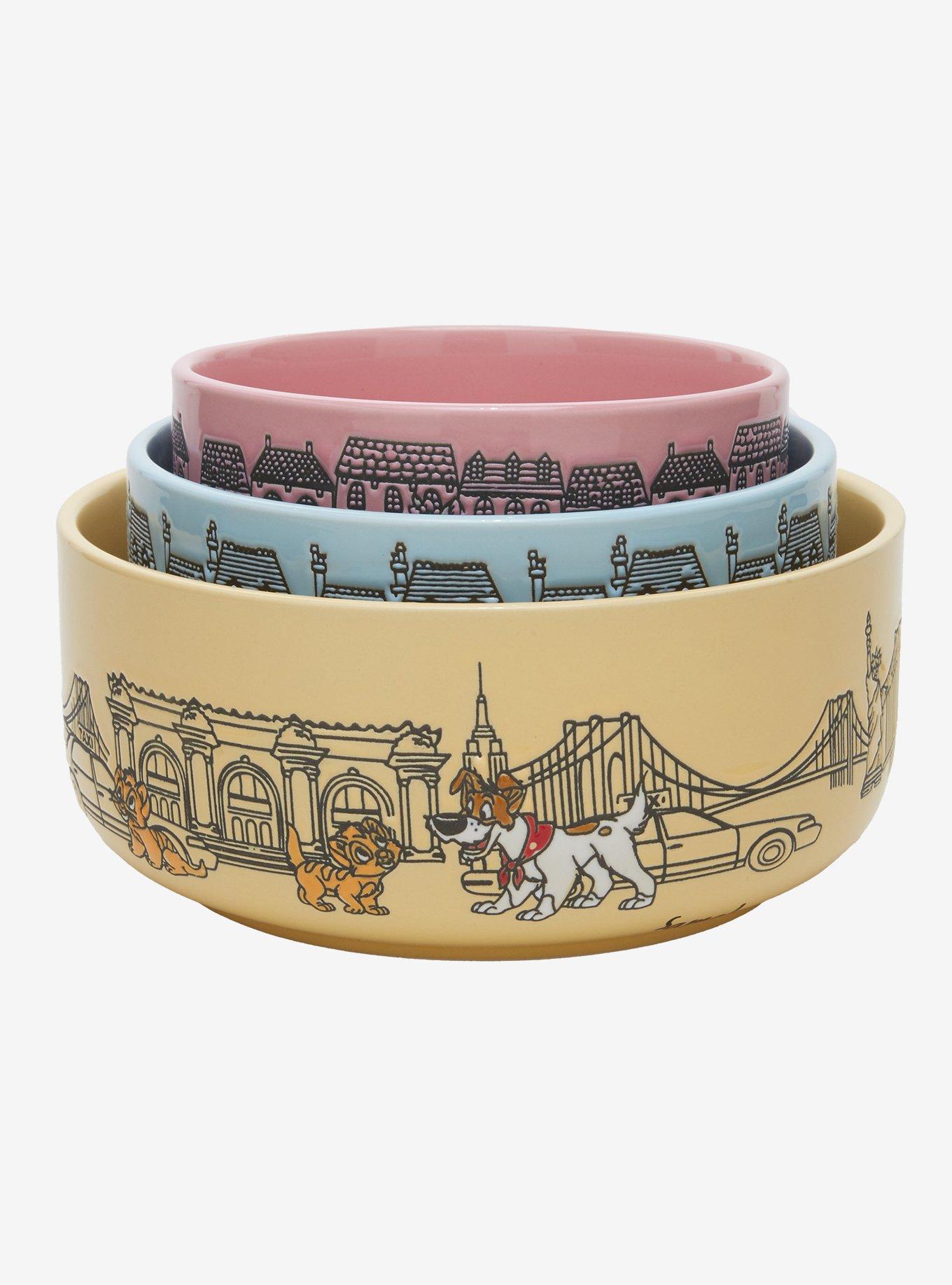 Disney Pets Scenic Wax Resist Storage Bowl Set - BoxLunch Exclusive, , alternate