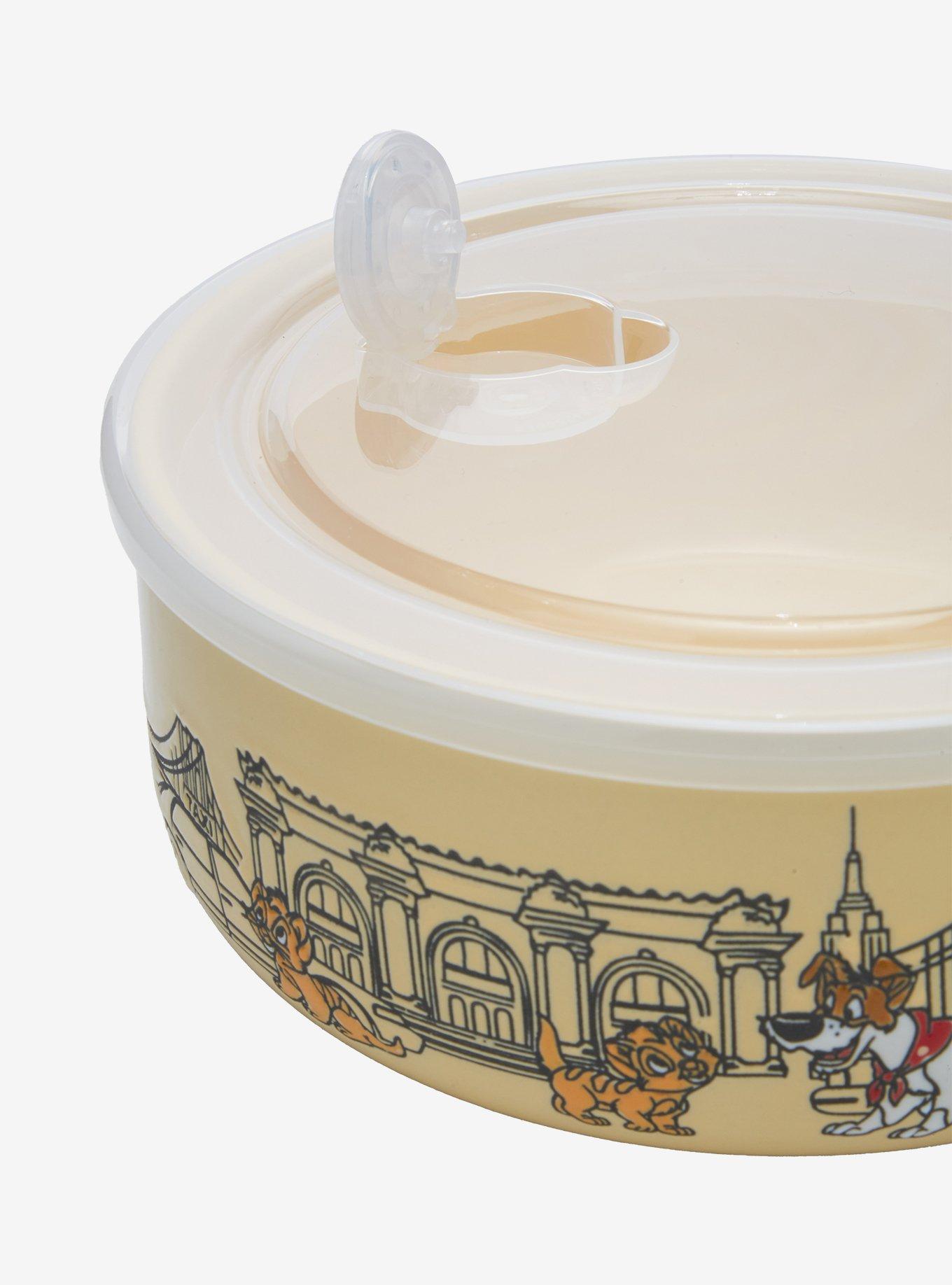 Disney Pets Scenic Wax Resist Storage Bowl Set - BoxLunch Exclusive, , alternate