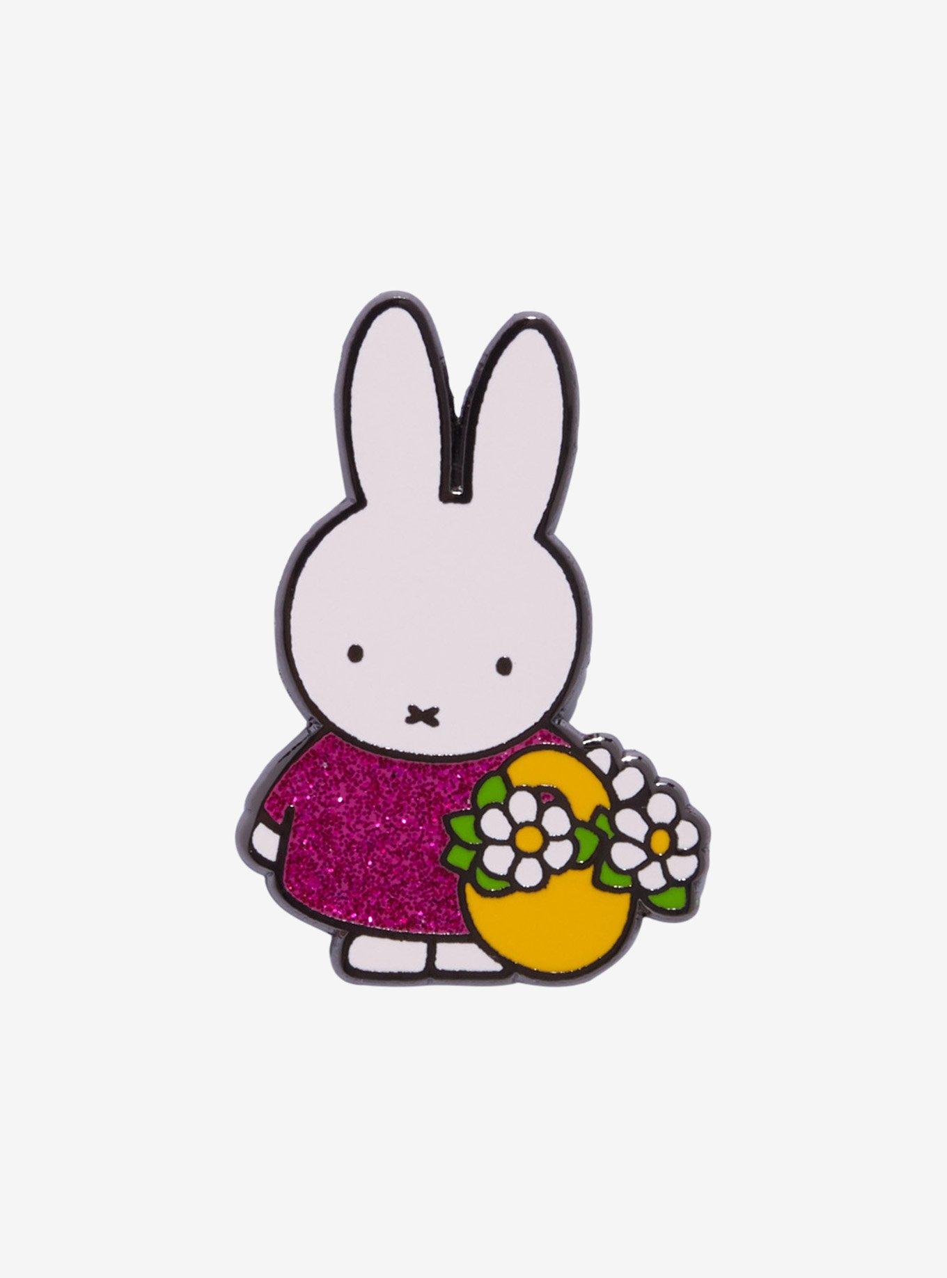 Whatever! Makes You Happy Miffy Blind Box Enamel Pin, , hi-res