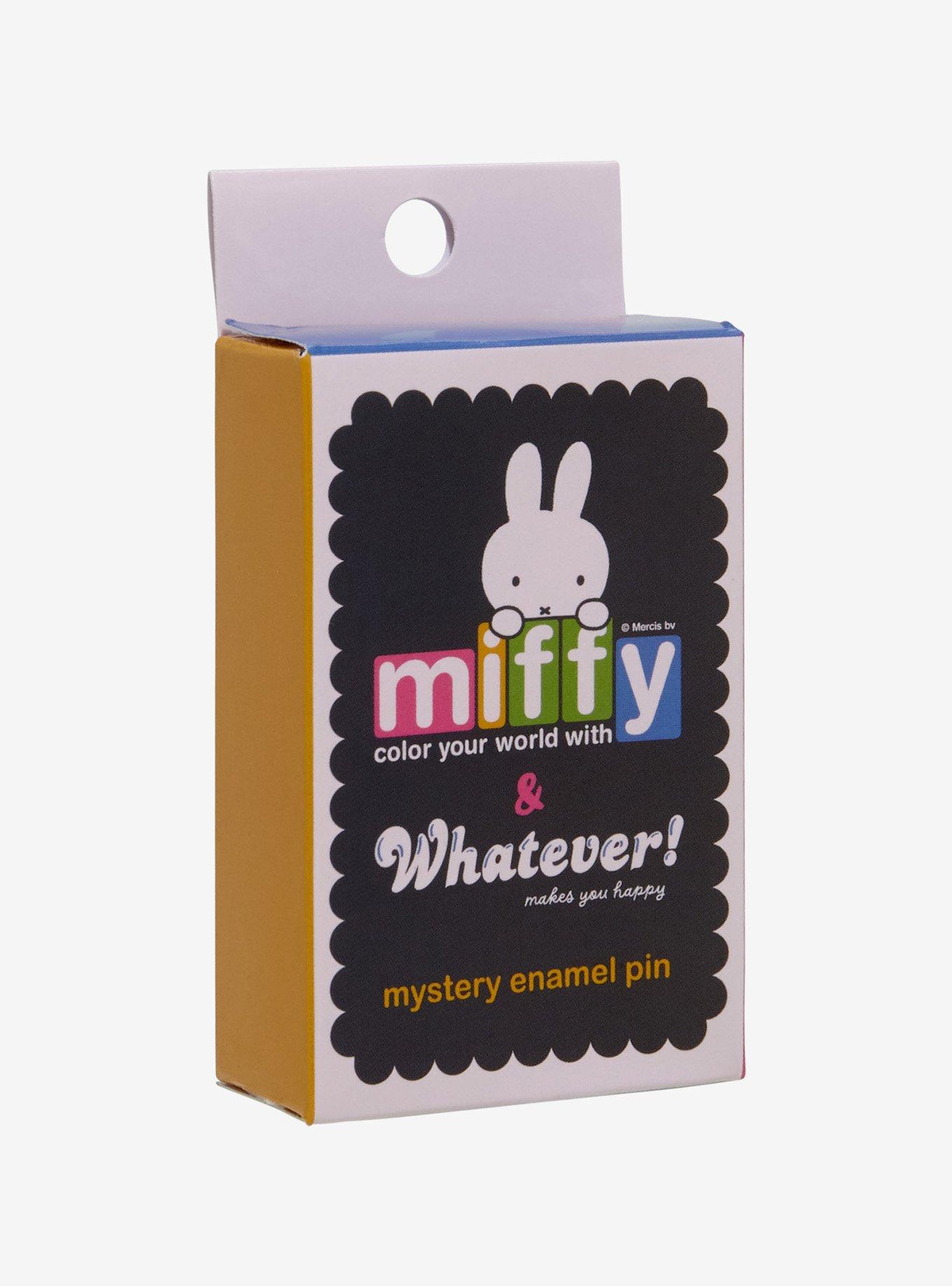 Whatever! Makes You Happy Miffy Blind Box Enamel Pin, , alternate