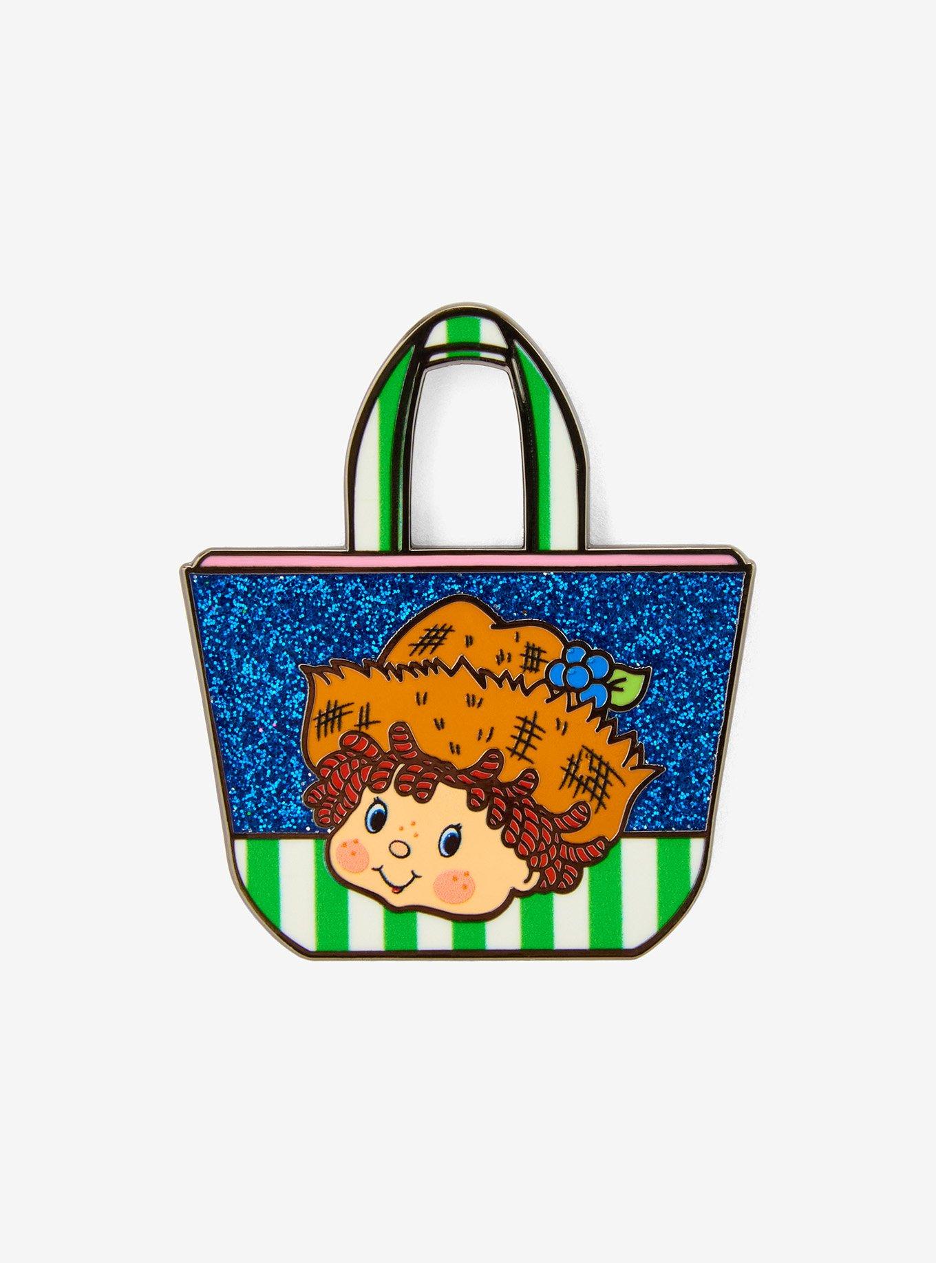 Whatever! Makes You Happy Strawberry Shortcake Tote Blind Box Enamel Pin Hot Topic Exclusive, , hi-res