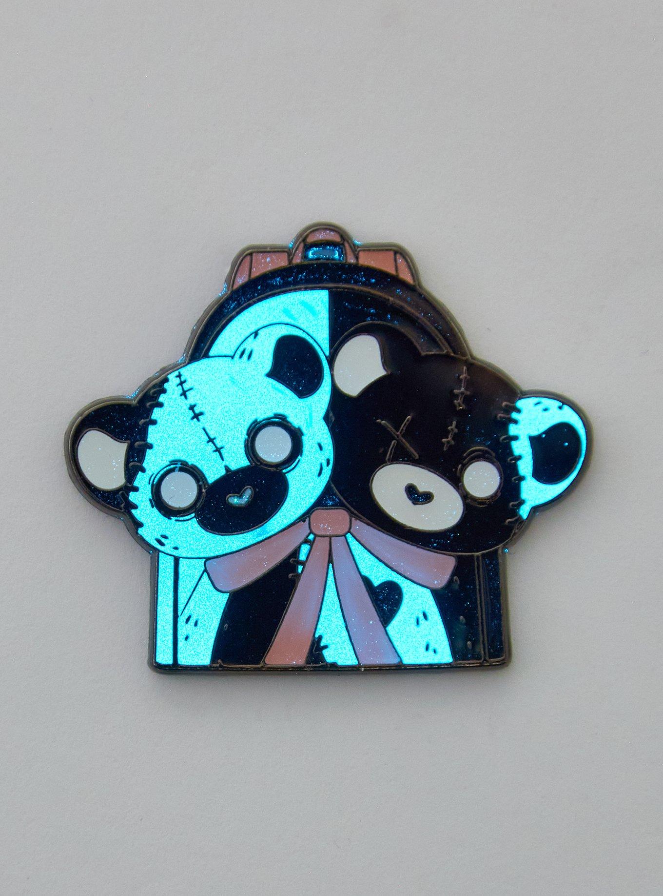 Creepy Critter Backpack Blind Box Enamel Pin By Guild Of Calamity Hot Topic Exclusive, , alternate