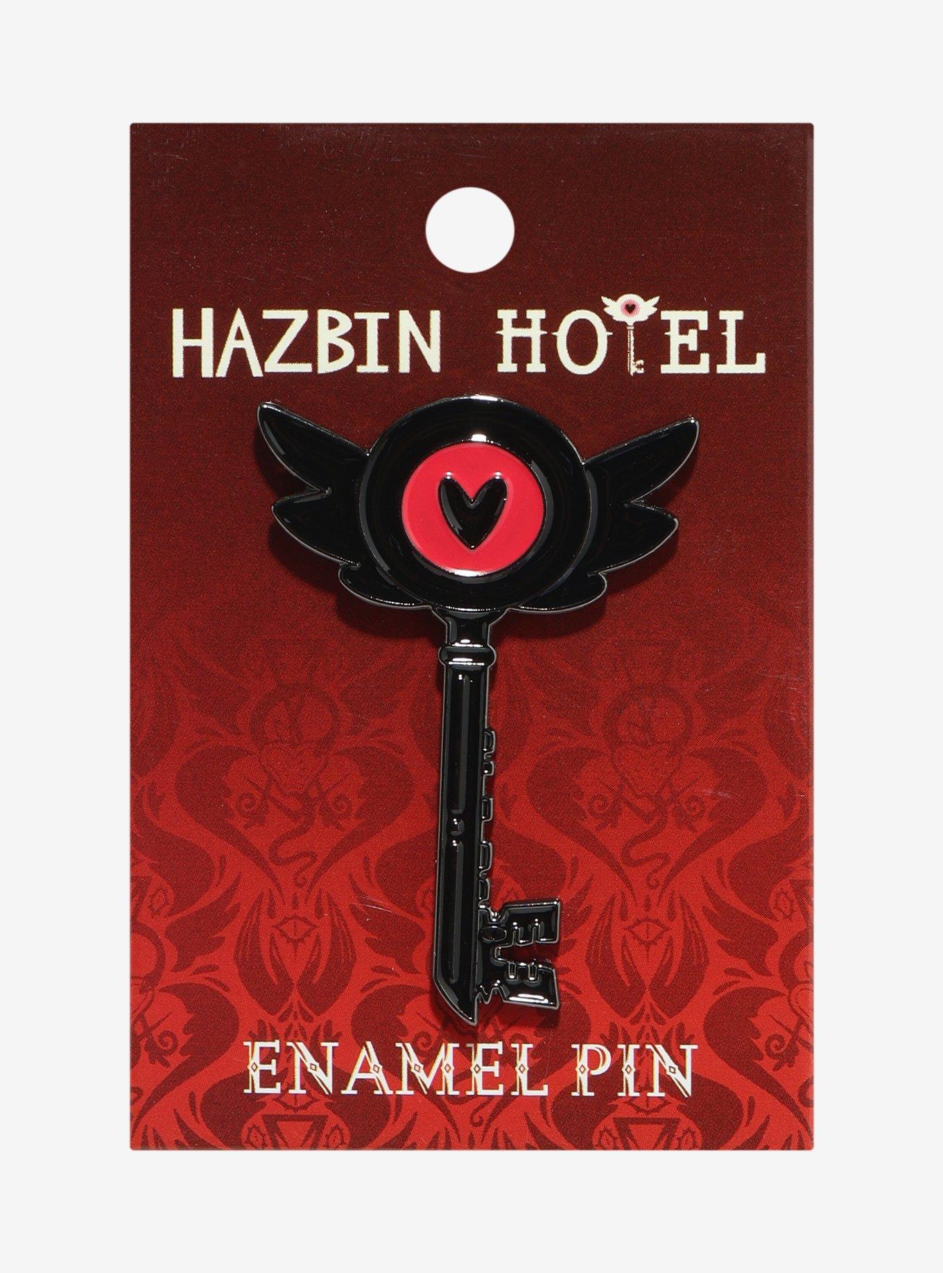 Hazbin Hotel KeeKee Key Enamel Pin, , hi-res