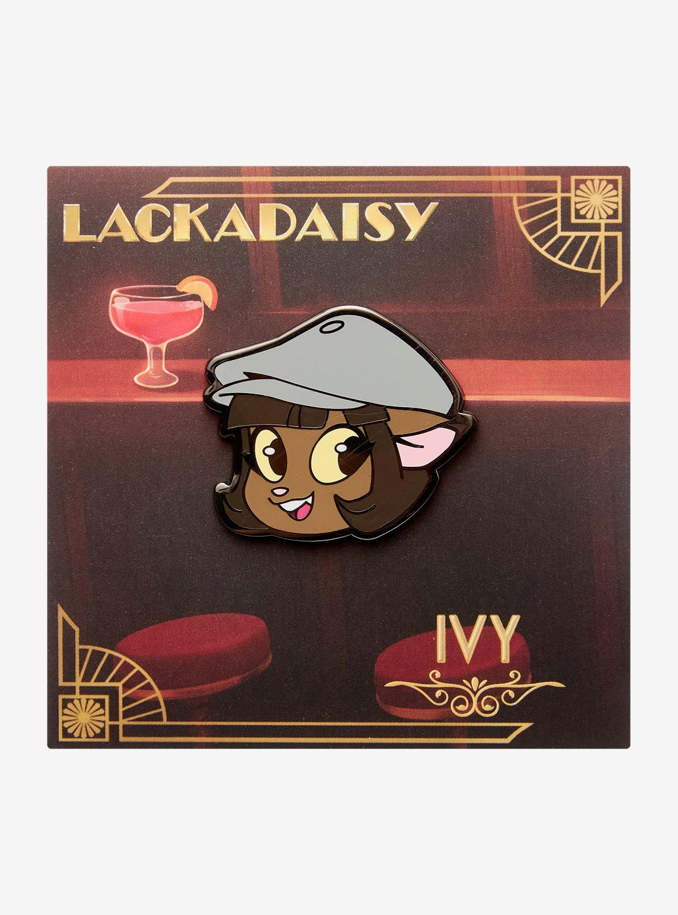Lackadaisy Ivy Enamel Pin, , hi-res