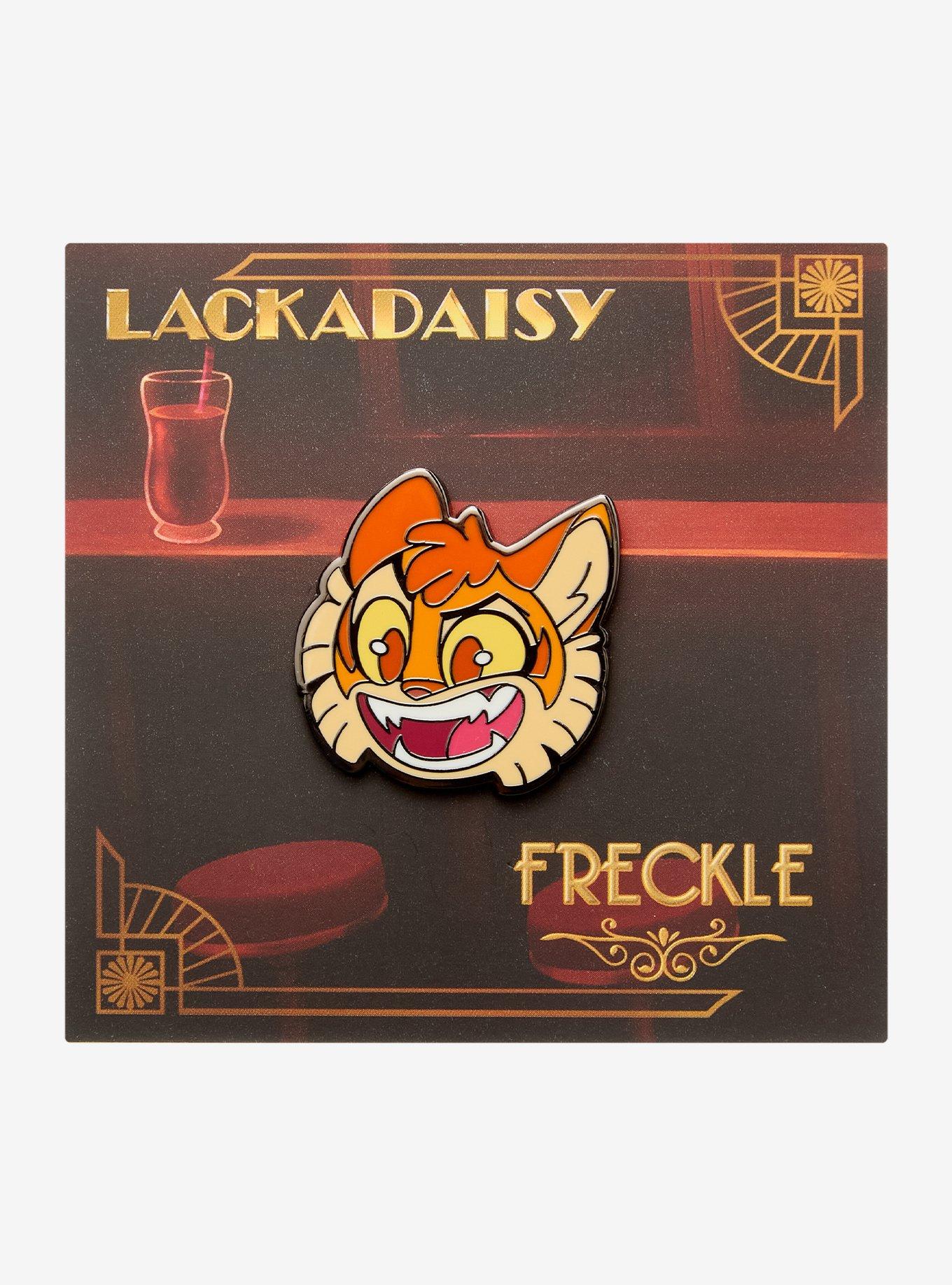 Lackadaisy Freckle Enamel Pin, , hi-res