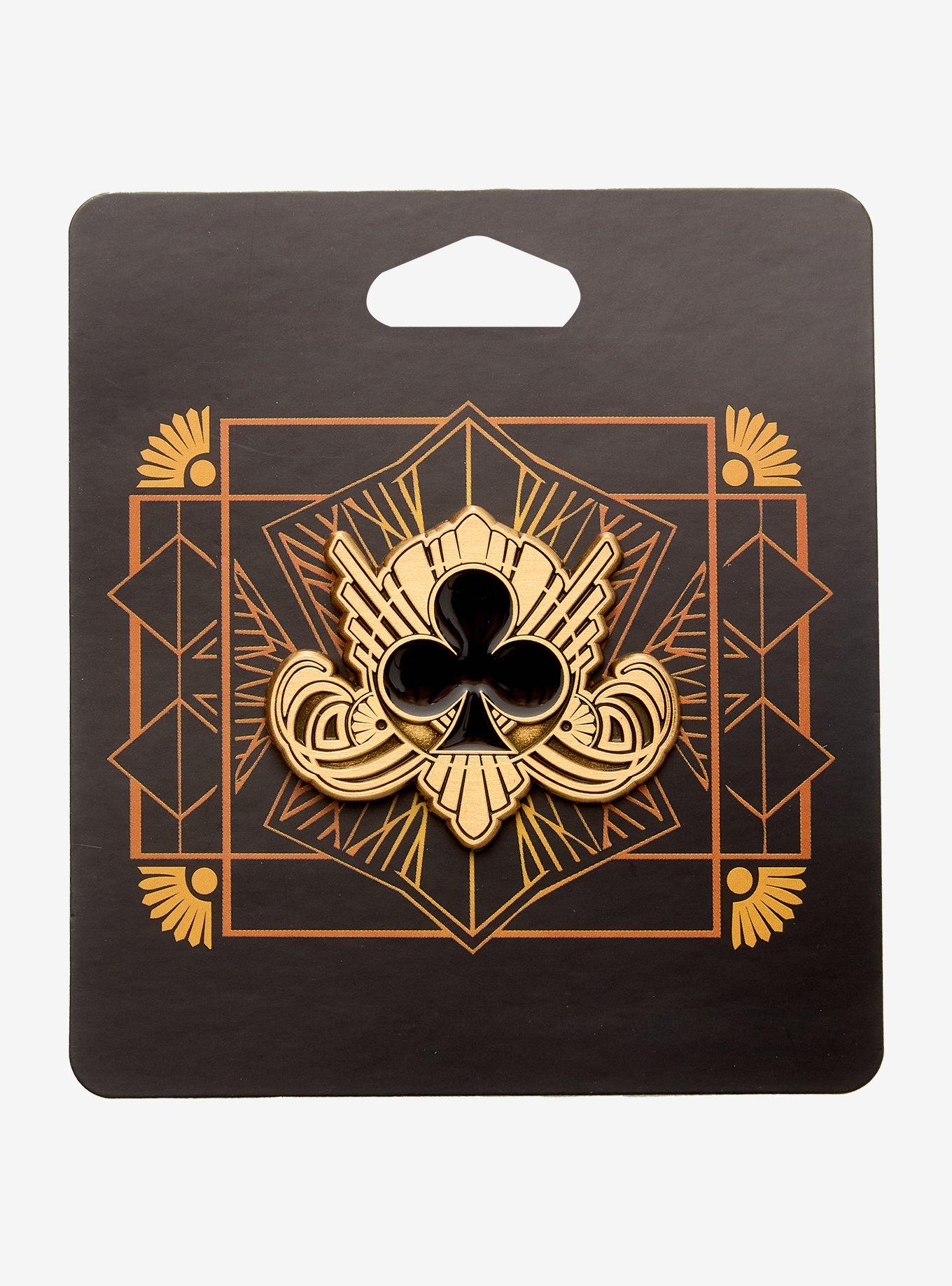 Lackadaisy Club Logo Enamel Pin, , hi-res