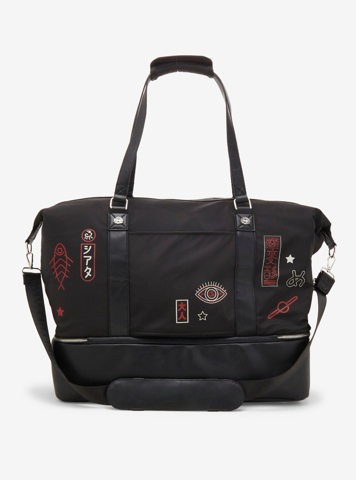 Studio Ghibli® Spirited Away No-Face & Train Duffle Bag - BoxLunch Exclusive, , alternate