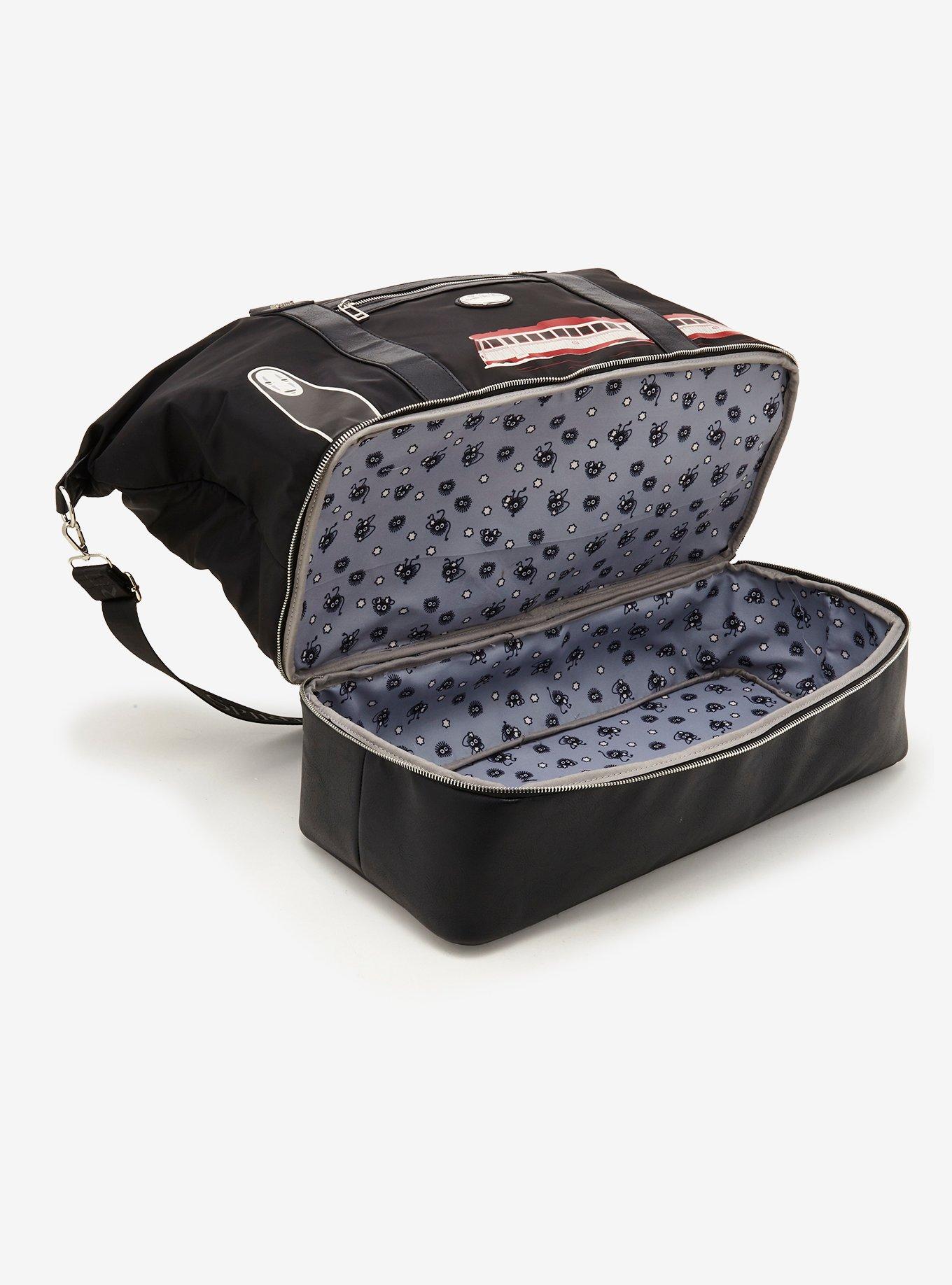 Studio Ghibli® Spirited Away No-Face & Train Duffle Bag - BoxLunch Exclusive, , alternate