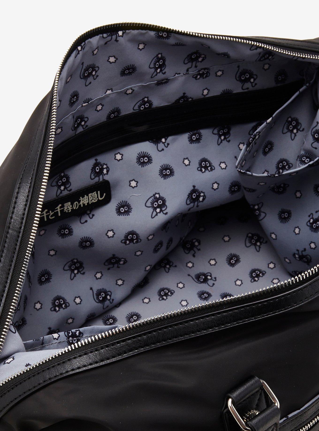 Studio Ghibli® Spirited Away No-Face & Train Duffle Bag - BoxLunch Exclusive, , alternate