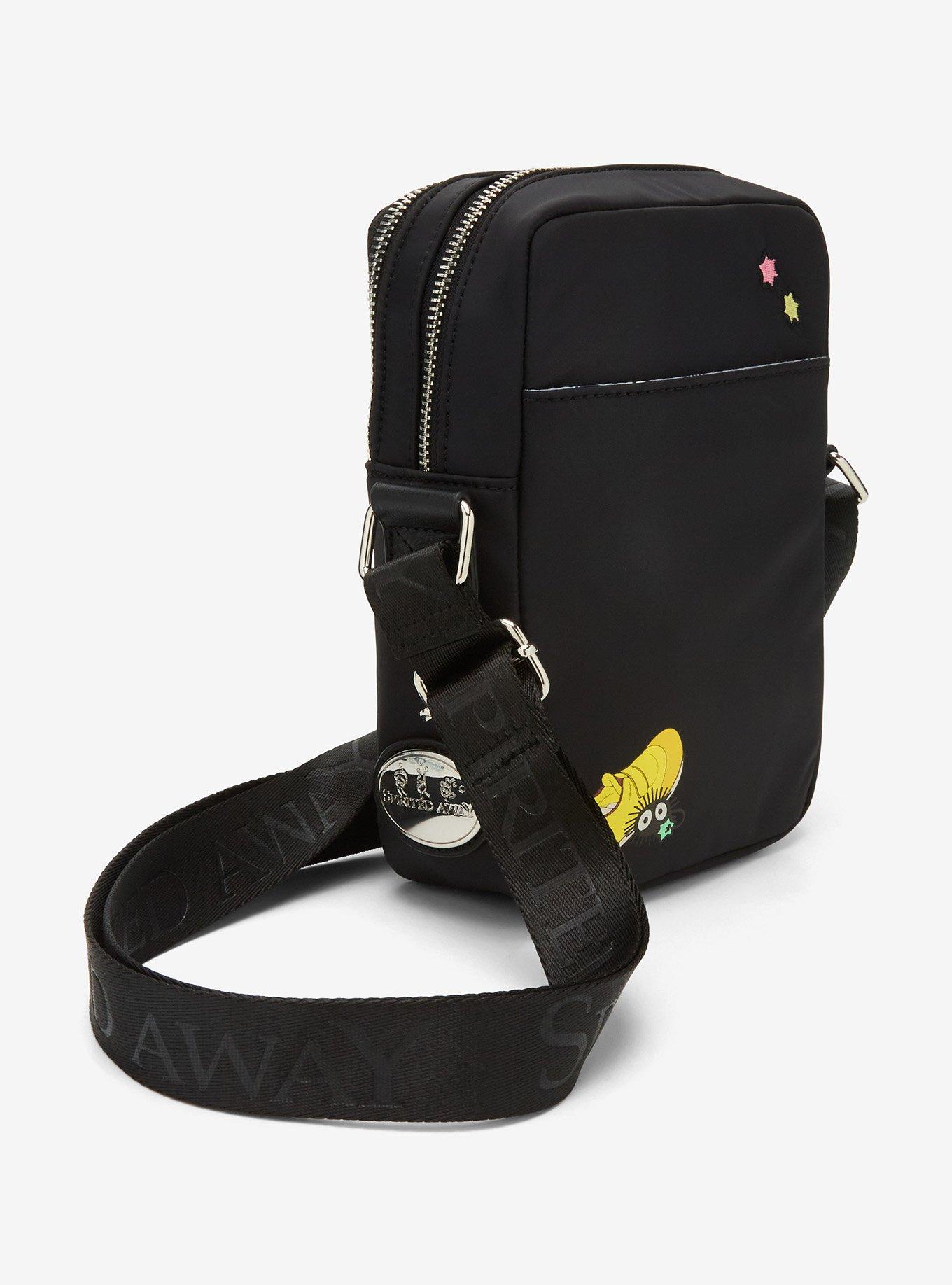 Studio Ghibli® Spirited Away Soot Sprites Crossbody Bag — BoxLunch Exclusive, , hi-res