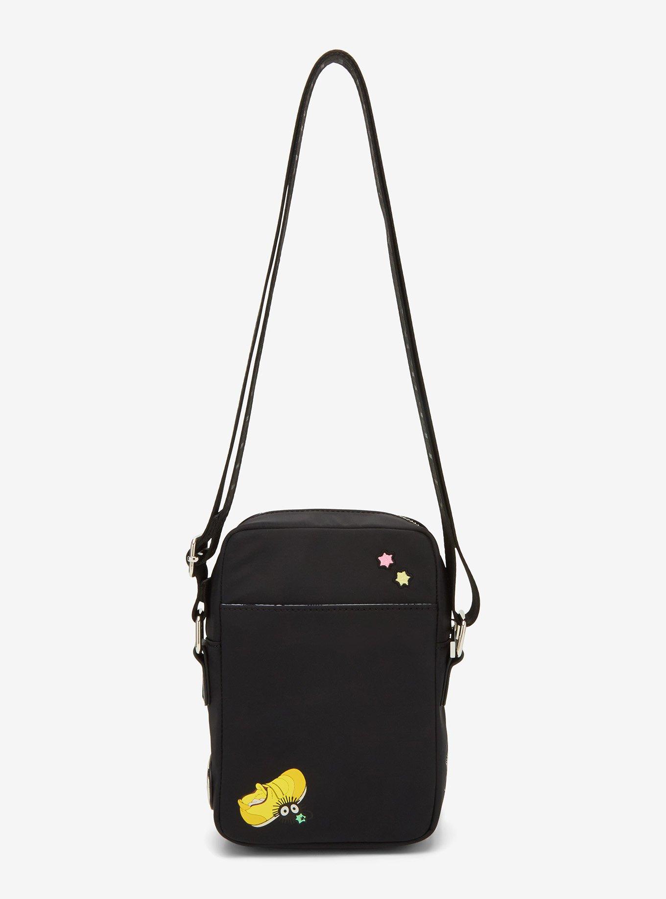 Studio Ghibli&reg; Spirited Away Soot Sprites Crossbody Bag &mdash; BoxLunch Exclusive, , alternate