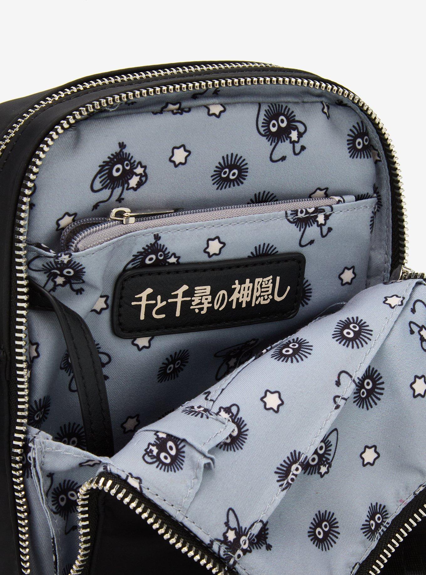 Studio Ghibli&reg; Spirited Away Soot Sprites Crossbody Bag &mdash; BoxLunch Exclusive, , alternate