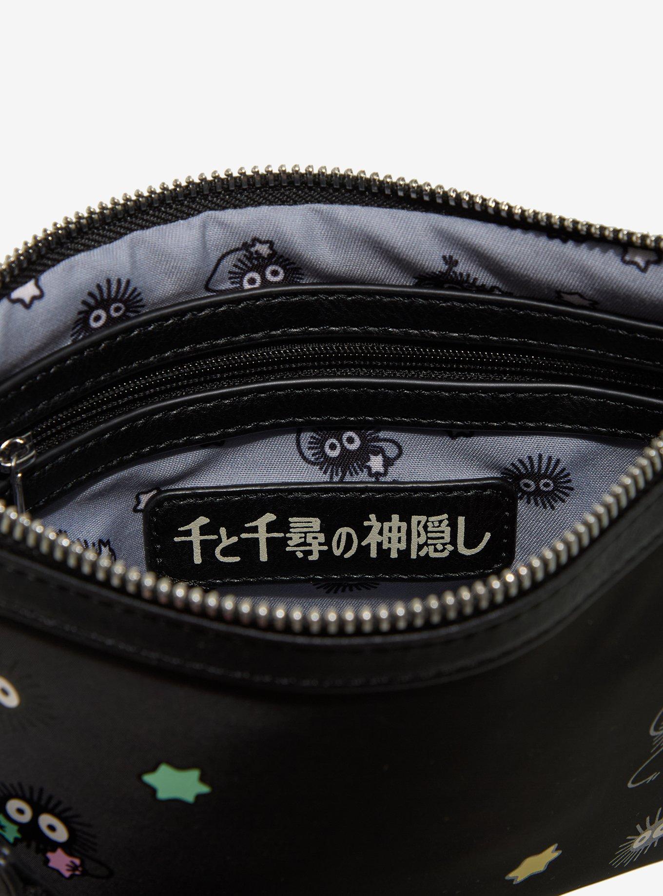 Studio Ghibli&reg; Spirited Away Soot Sprites Wristlet Pouch - BoxLunch Exclusive, , alternate