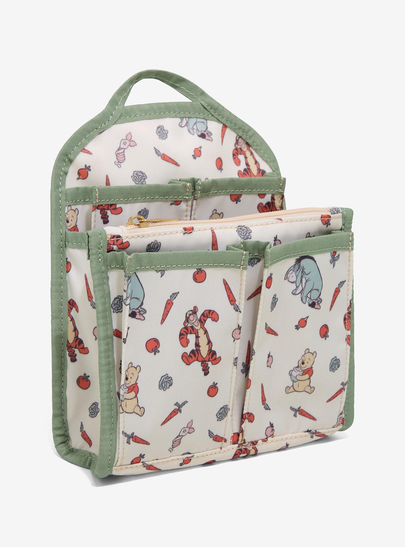 Disney Winnie The Pooh Veggies Allover Print Mini Backpack Organizer - BoxLunch Exclusive, , hi-res