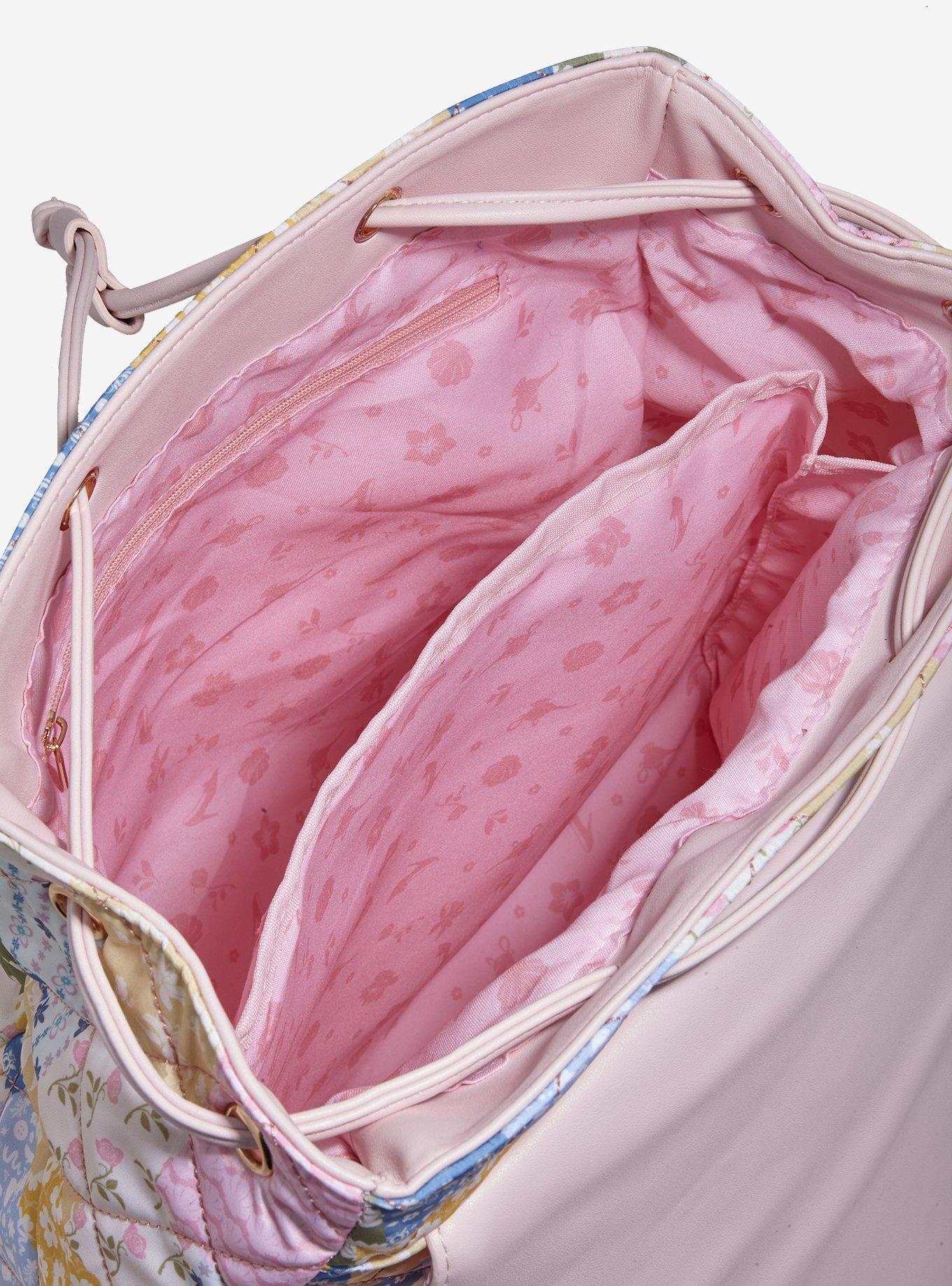 Disney Princess Icons Quilted Backpack — BoxLunch Exclusive, , alternate