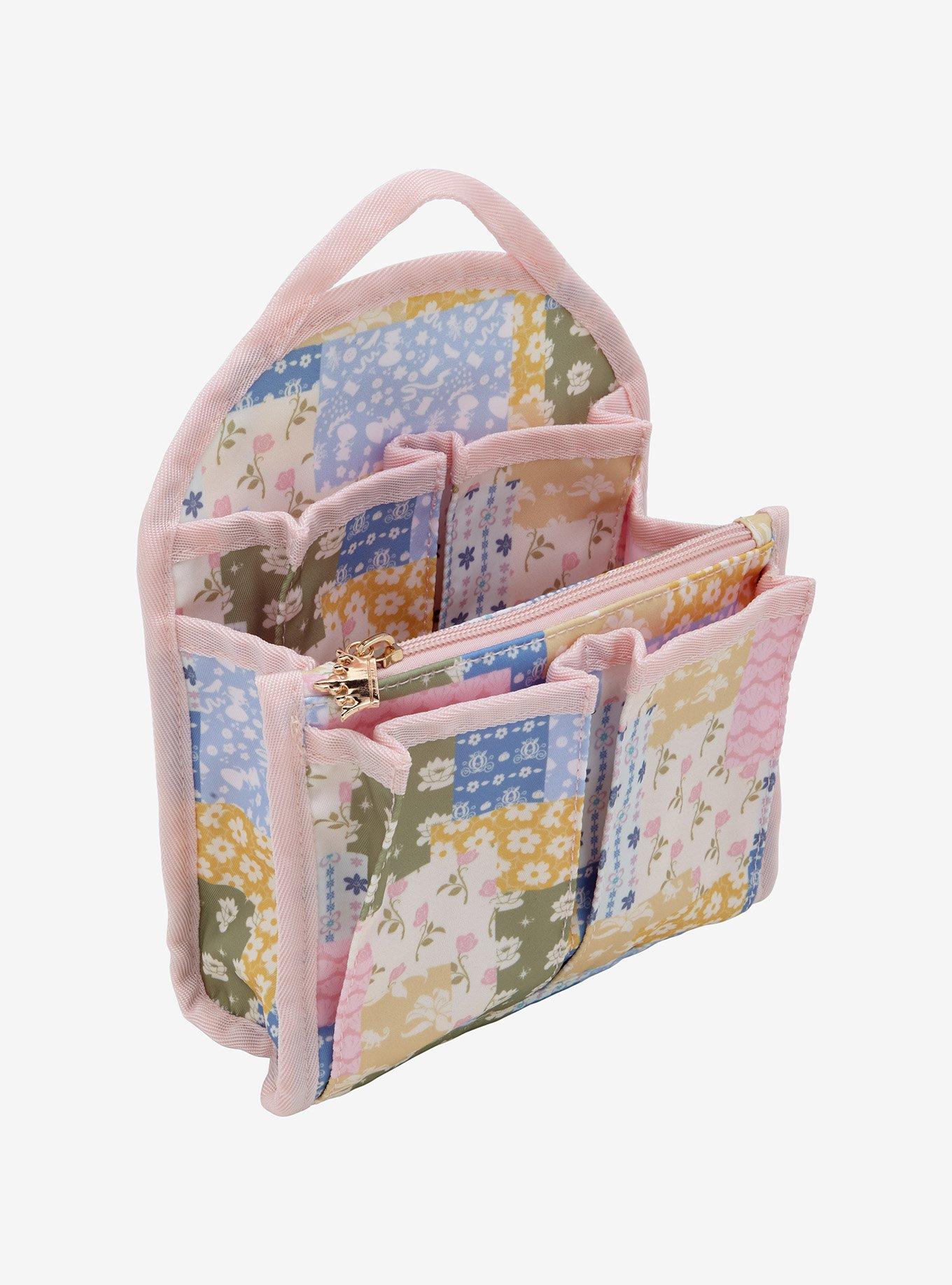 Disney Princess Icons Patchwork Mini Backpack Organizer - BoxLunch Exclusive, , alternate