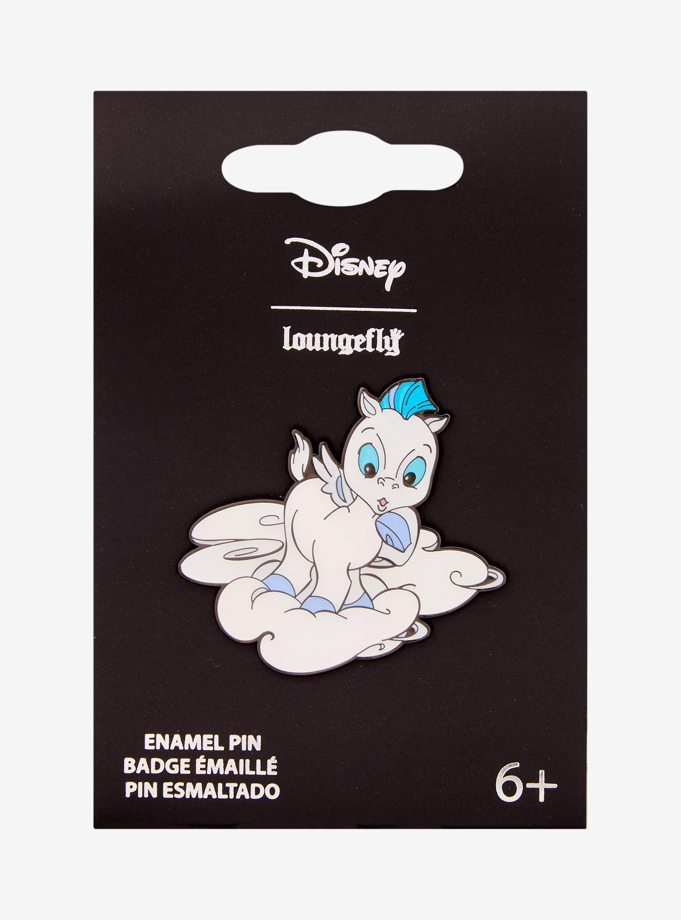 Loungefly Disney Hercules Baby Pegasus Enamel Pin Hot Topic Exclusive, , hi-res