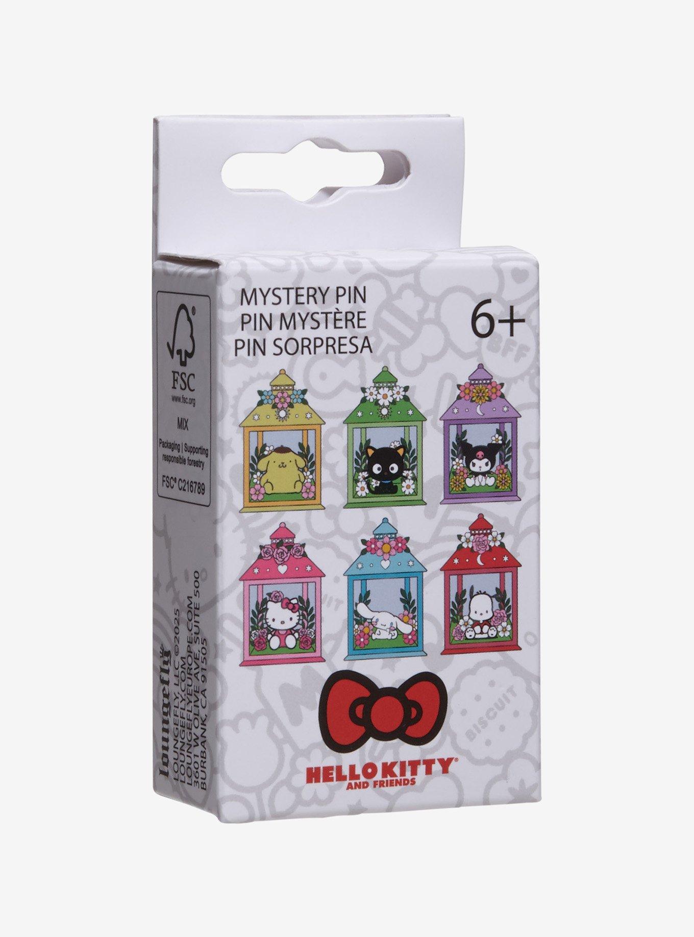 Loungefly Hello Kitty And Friends Lantern Blind Box Enamel Pin, , hi-res
