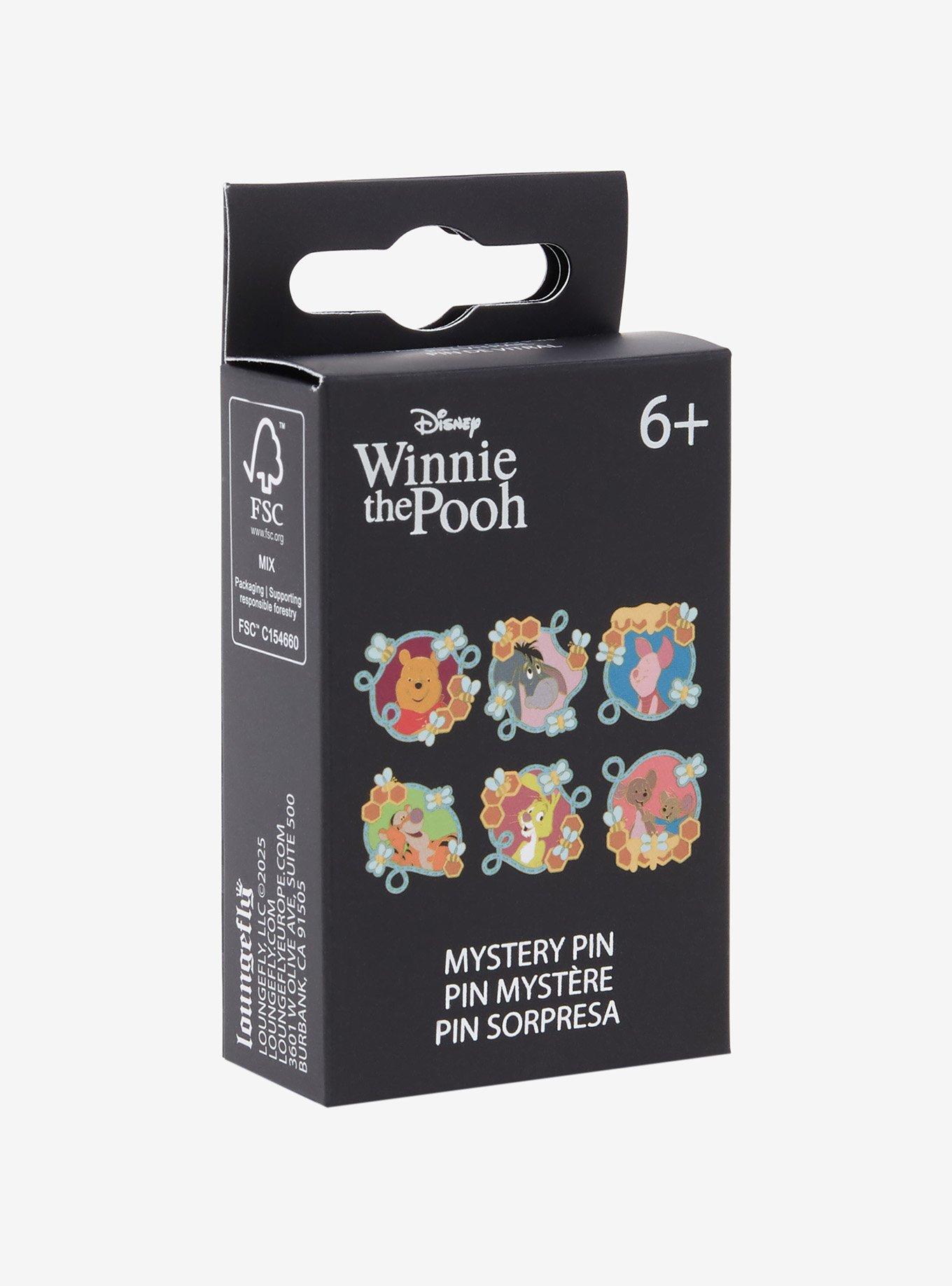 Disney Winnie The Pooh Character Hunny Bees Blind Box Enamel Pin Hot Topic Exclusive, , hi-res