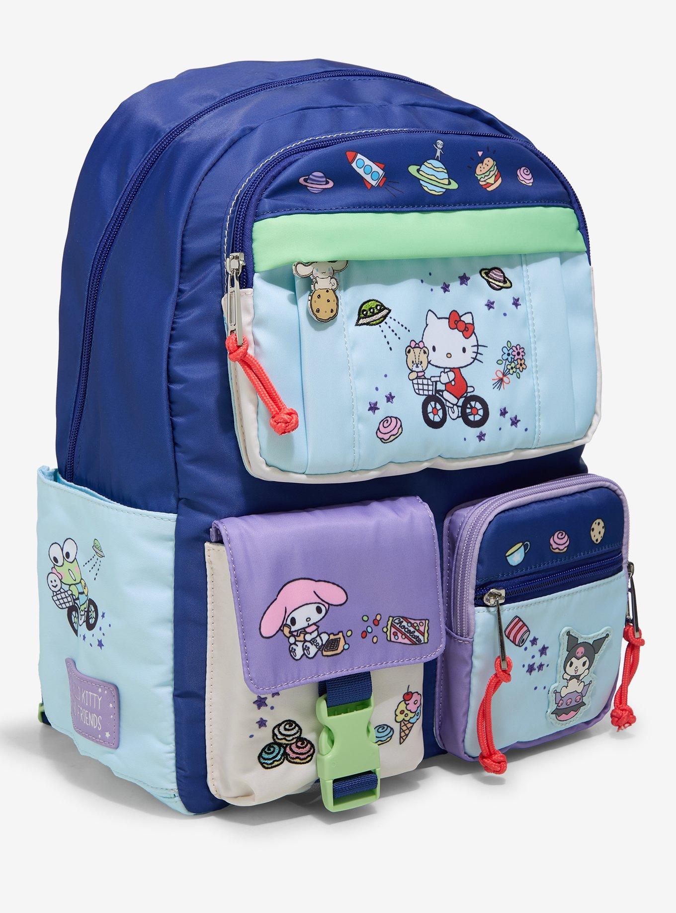 Sanrio Hello Kitty & Friends Space Multi-Pocket Full-Size Backpack - BoxLunch Exclusive, , hi-res