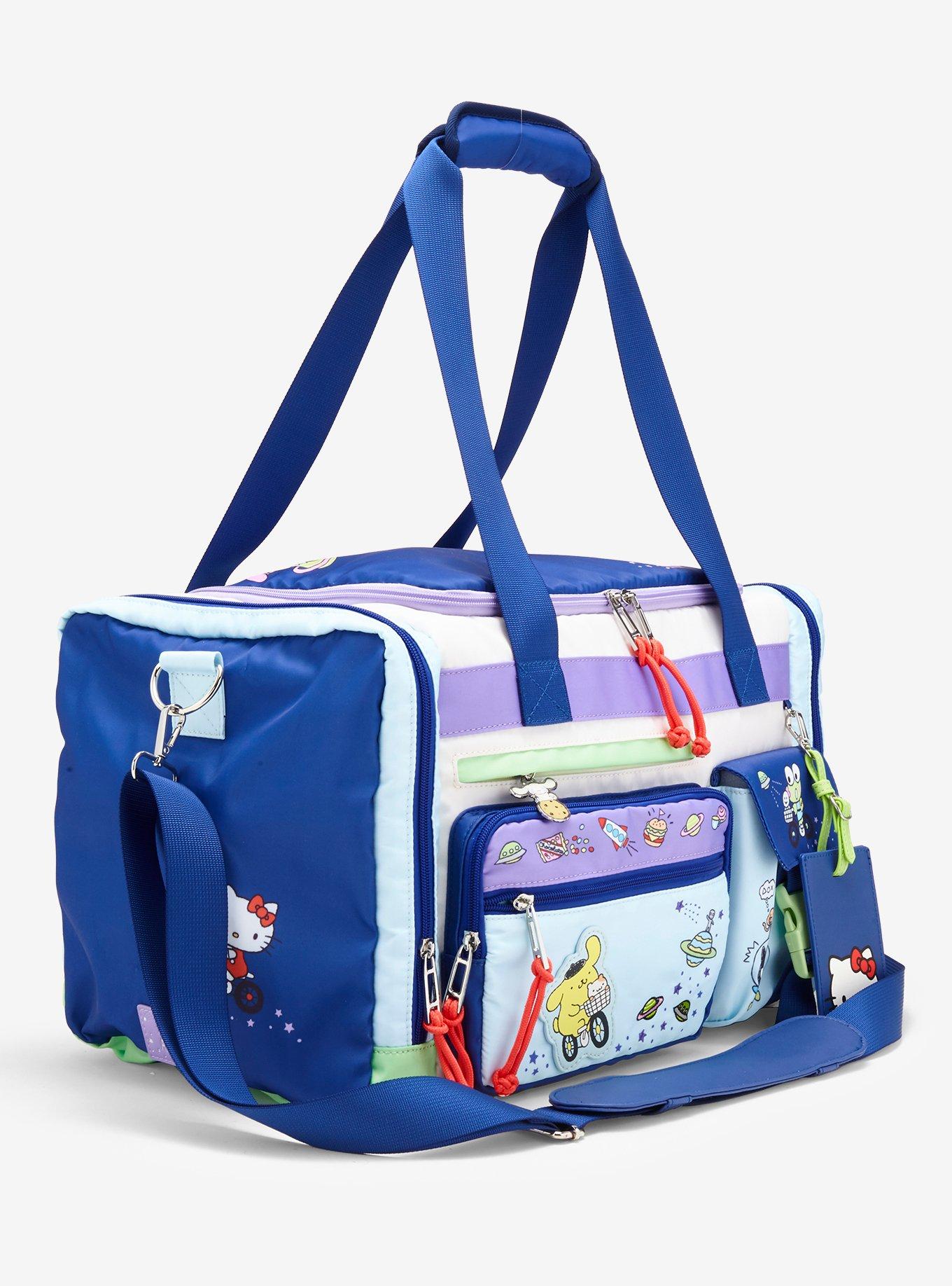 Sanrio Hello Kitty & Friends Space Duffle Bag - BoxLunch Exclusive, , hi-res