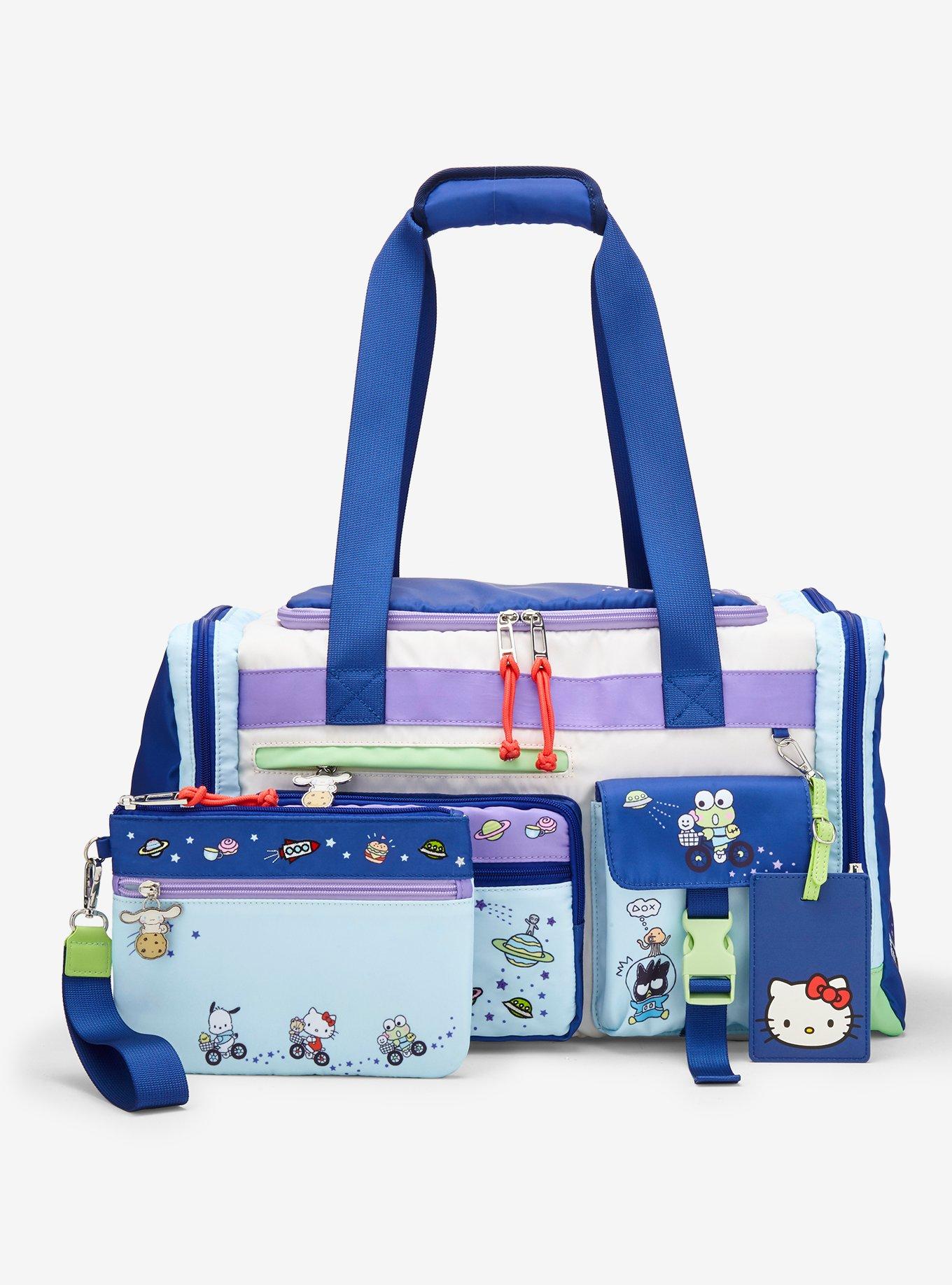 Sanrio Hello Kitty & Friends Space Duffle Bag - BoxLunch Exclusive, , alternate