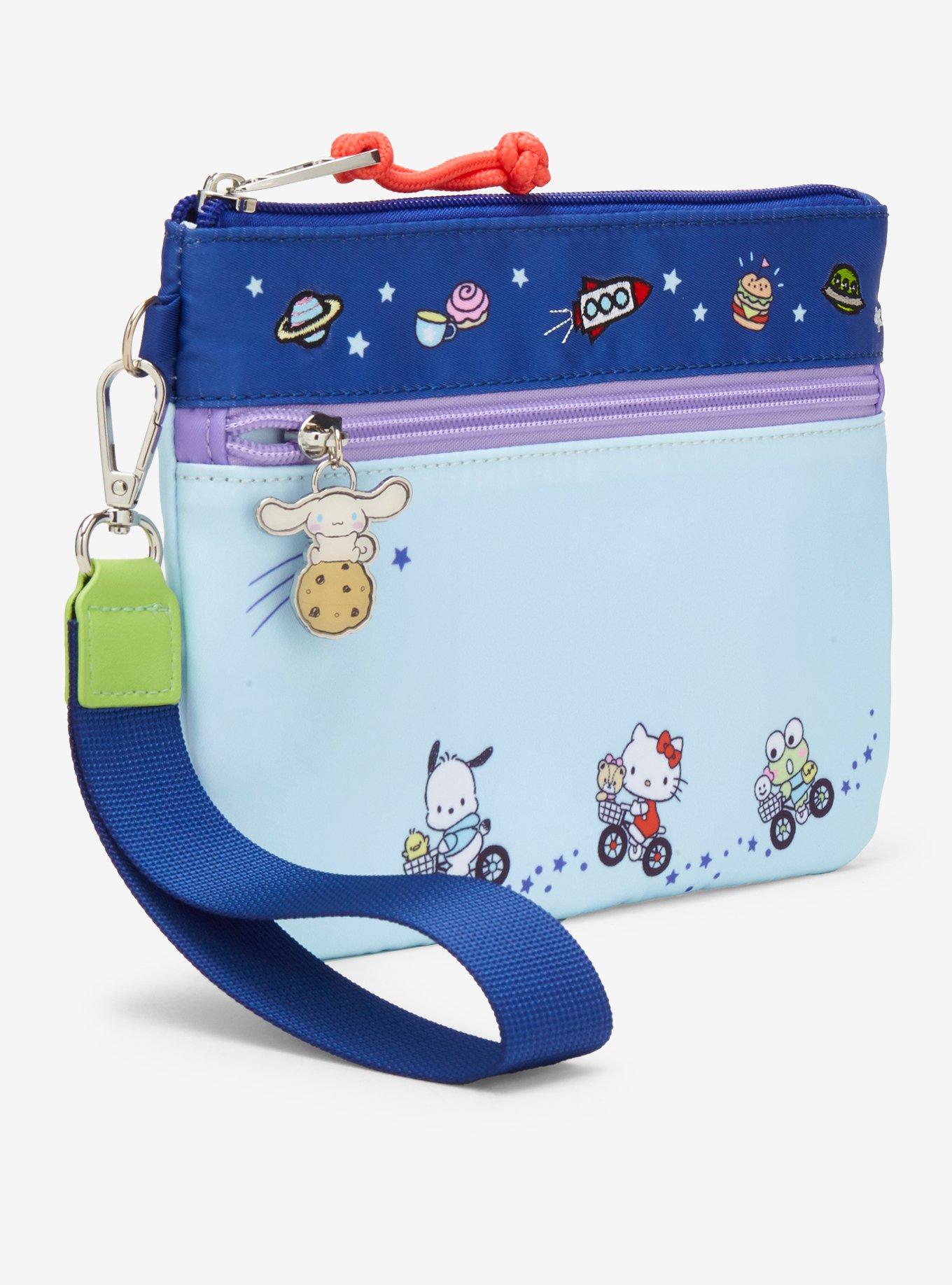 Sanrio Hello Kitty & Friends Space Wristlet Pouch - BoxLunch Exclusive, , hi-res