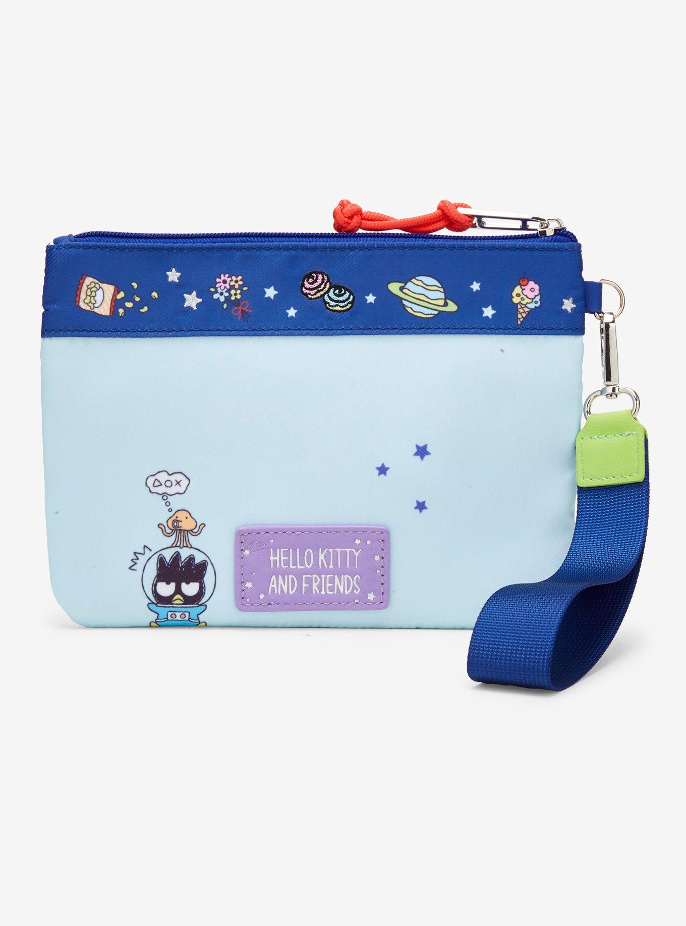 Sanrio Hello Kitty & Friends Space Wristlet Pouch - BoxLunch Exclusive