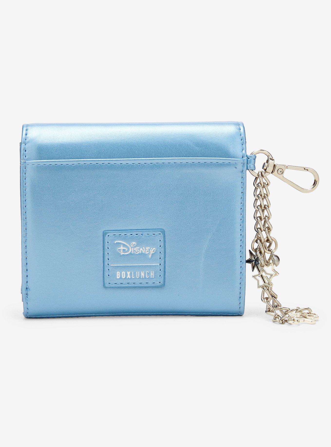 Disney Peter Pan Tinker Bell Starry Rhinestone Wallet — BoxLunch Exclusive, , alternate