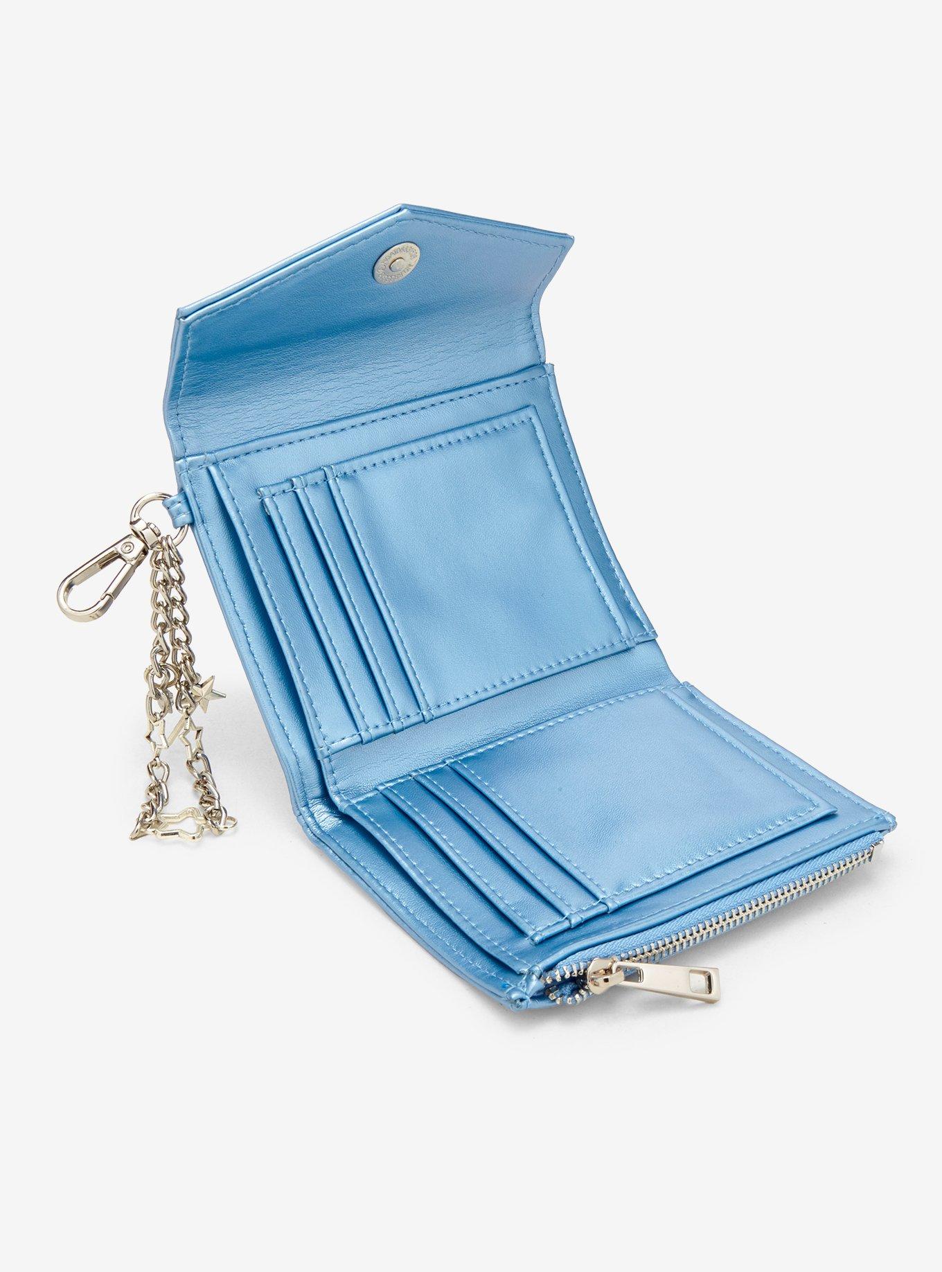 Disney Peter Pan Tinker Bell Starry Rhinestone Wallet — BoxLunch Exclusive, , alternate