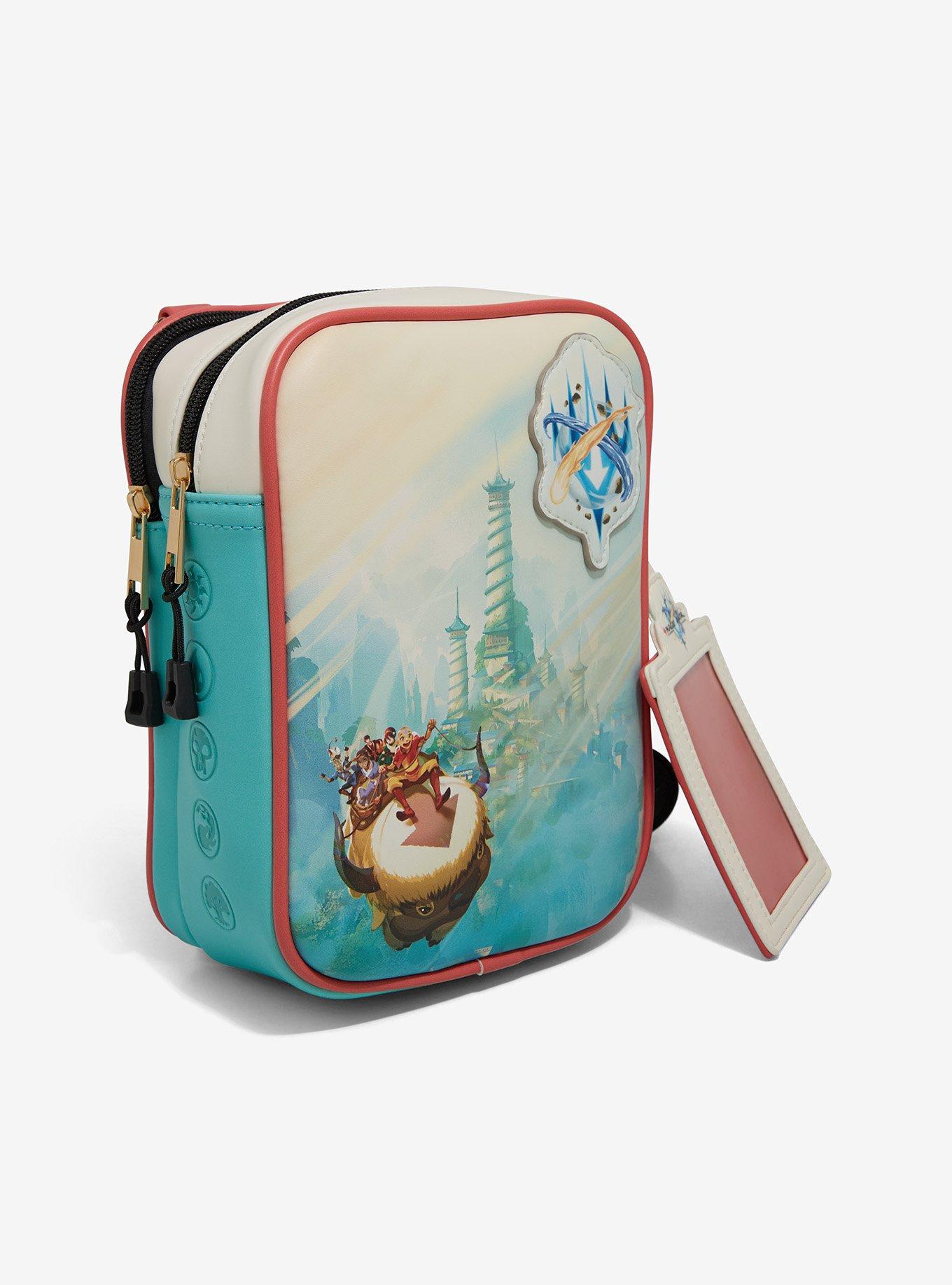 Magic: The Gathering x Avatar: The Last Airbender Scenic Crossbody Bag with Card Sleeve - BoxLunch Exclusive, , hi-res