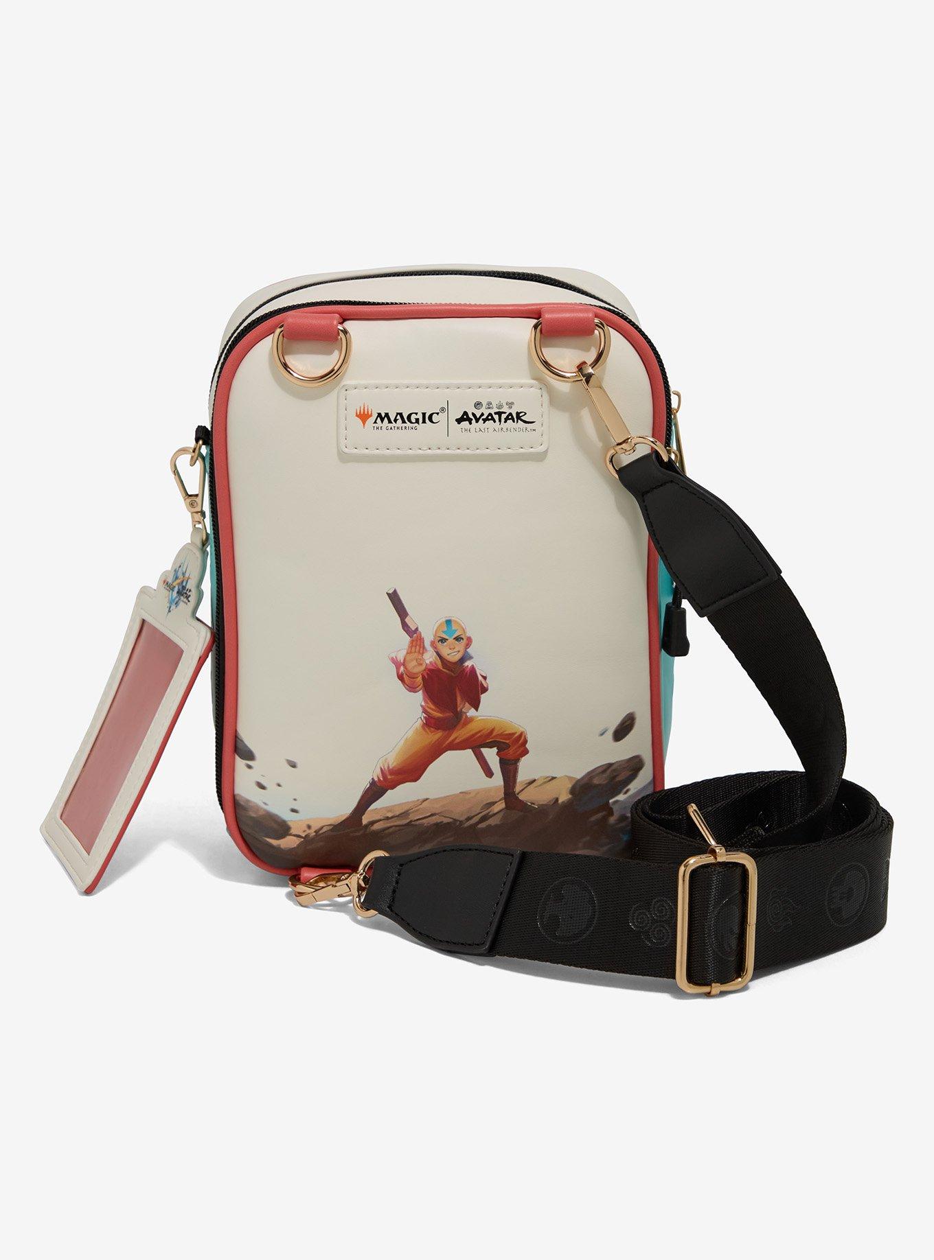 Magic: The Gathering x Avatar: The Last Airbender Scenic Crossbody Bag with Card Sleeve - BoxLunch Exclusive