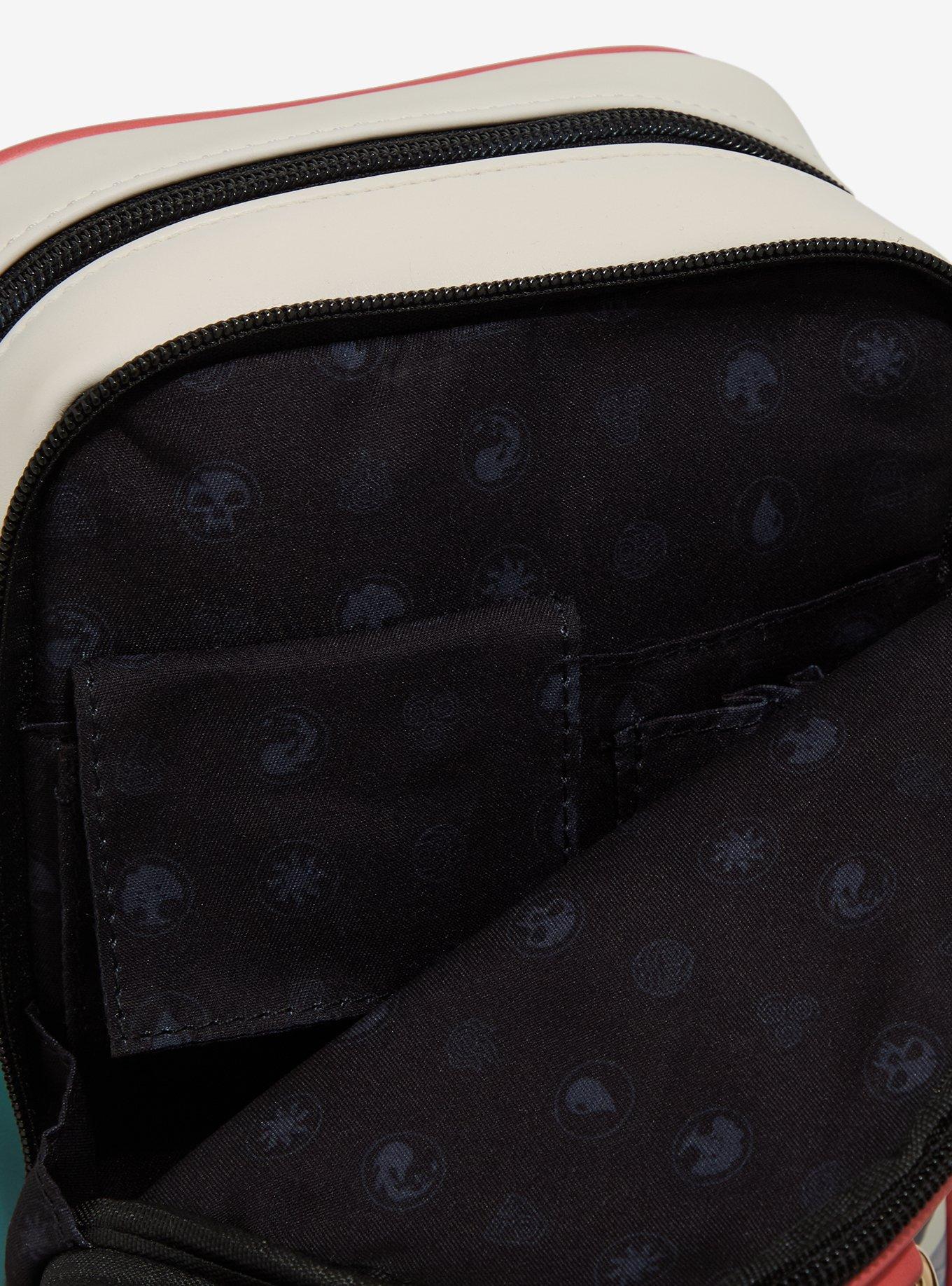 Magic: The Gathering x Avatar: The Last Airbender Scenic Crossbody Bag with Card Sleeve - BoxLunch Exclusive, , alternate