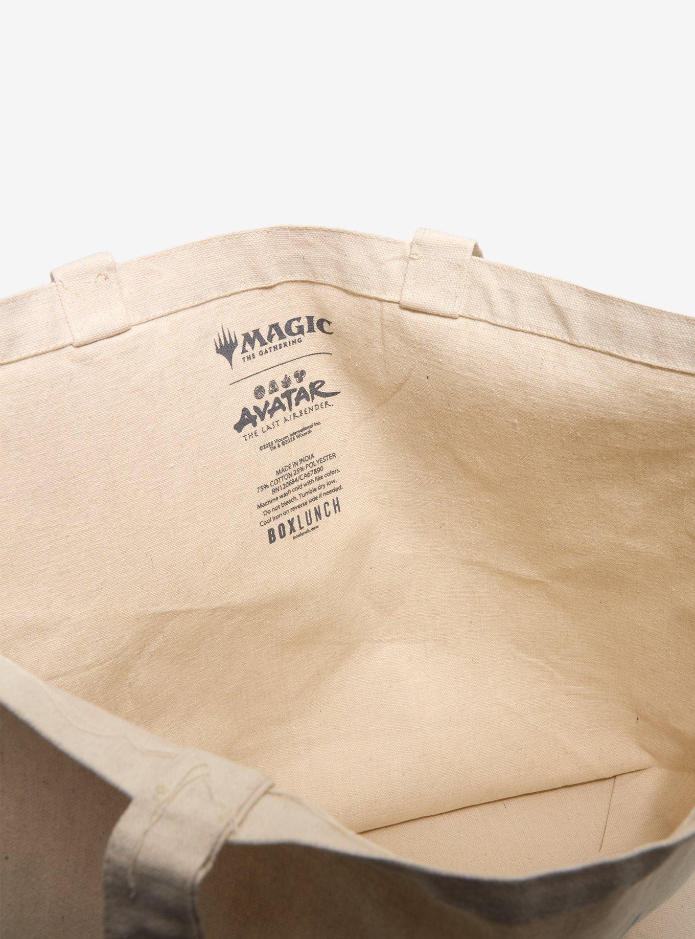Magic: The Gathering x Avatar: The Last Airbender Planeswalker Elemental Symbol Tote Bag