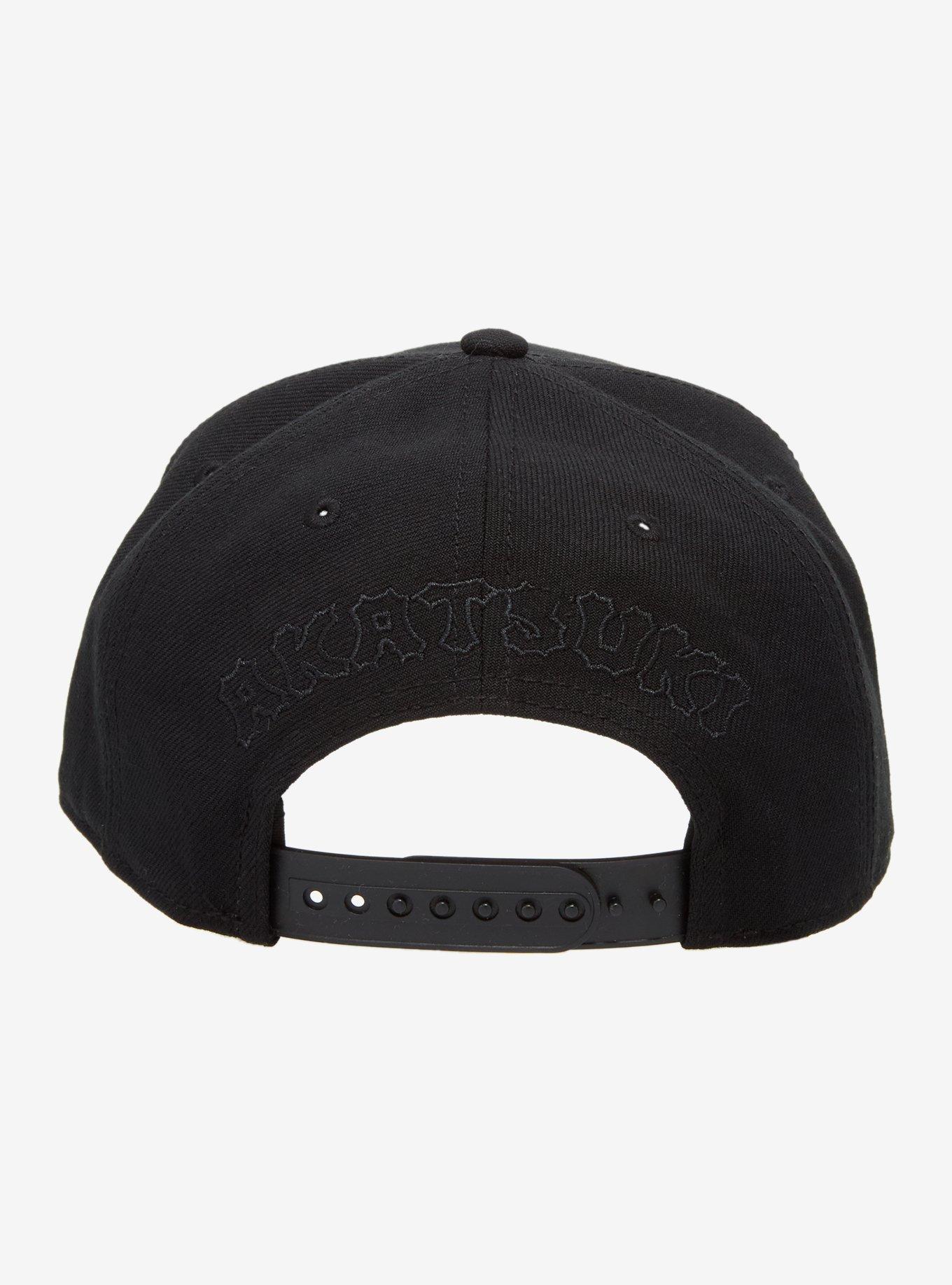 Naruto Akatsuki Cloud Black Ball Cap — BoxLunch Exclusive