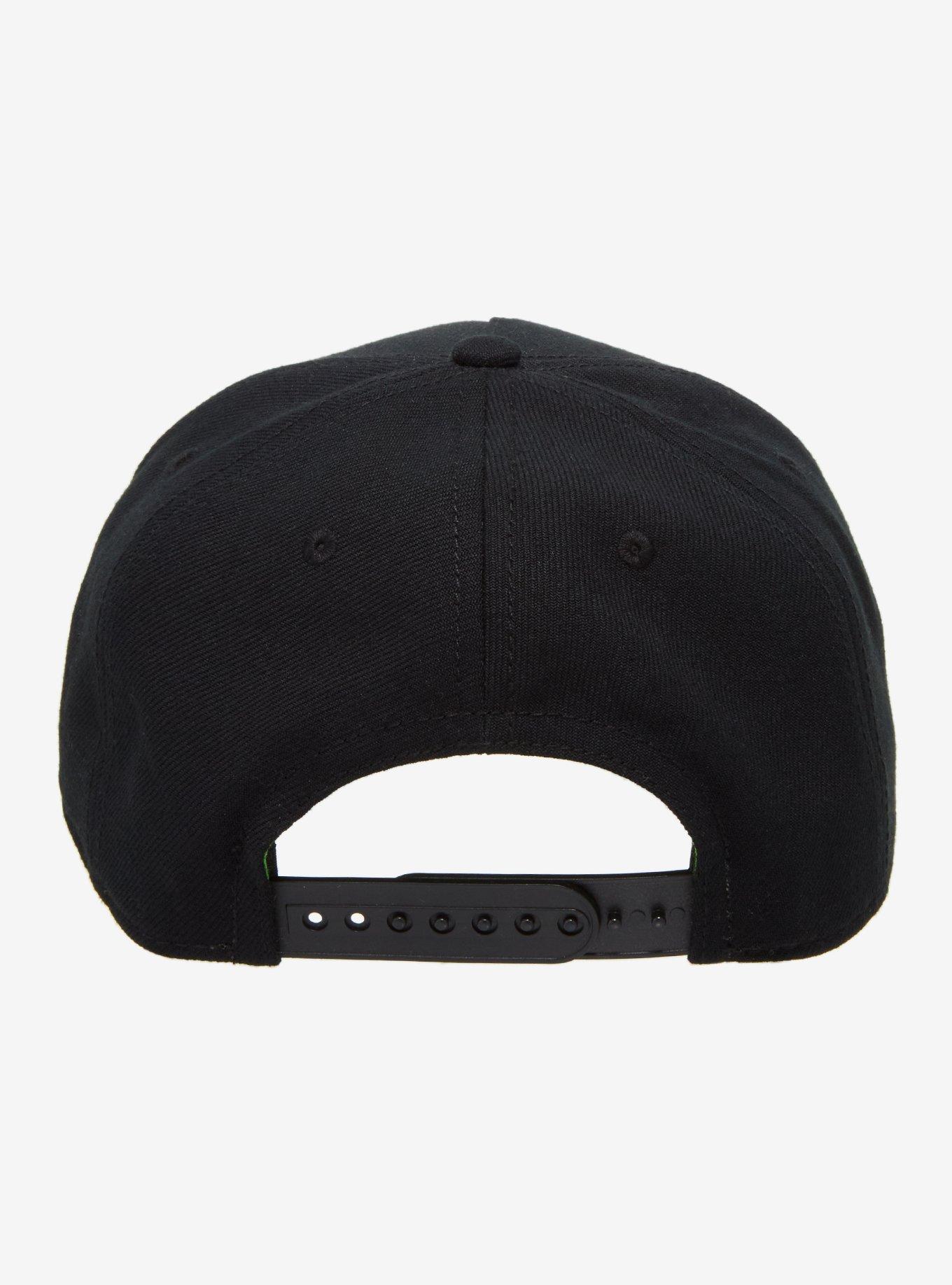 Dragon Ball Z Shenron Black Ball Cap — BoxLunch Exclusive, , alternate