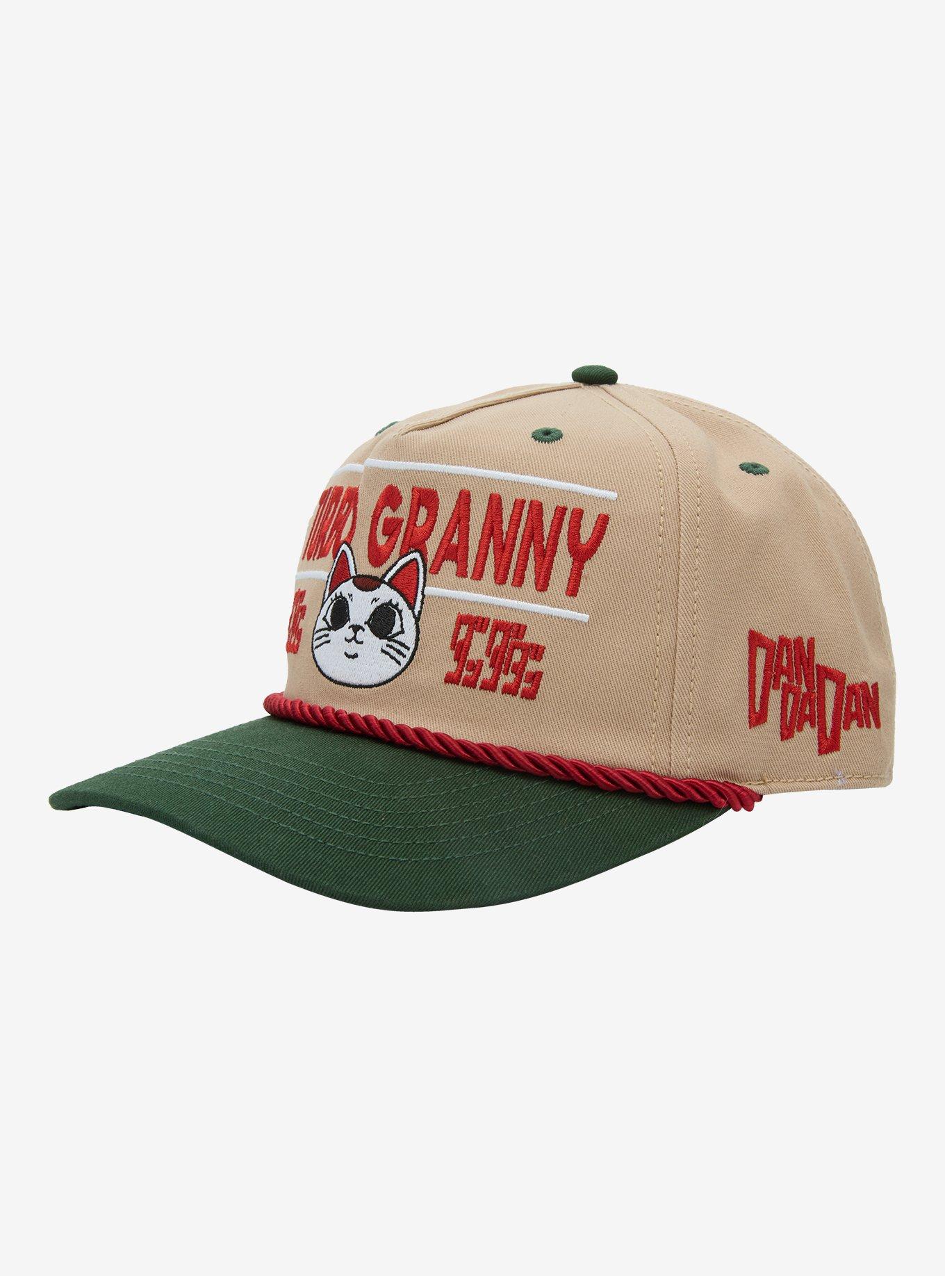 Dadadan Turbo Granny Ball Cap &mdash; BoxLunch Exclusive, , hi-res