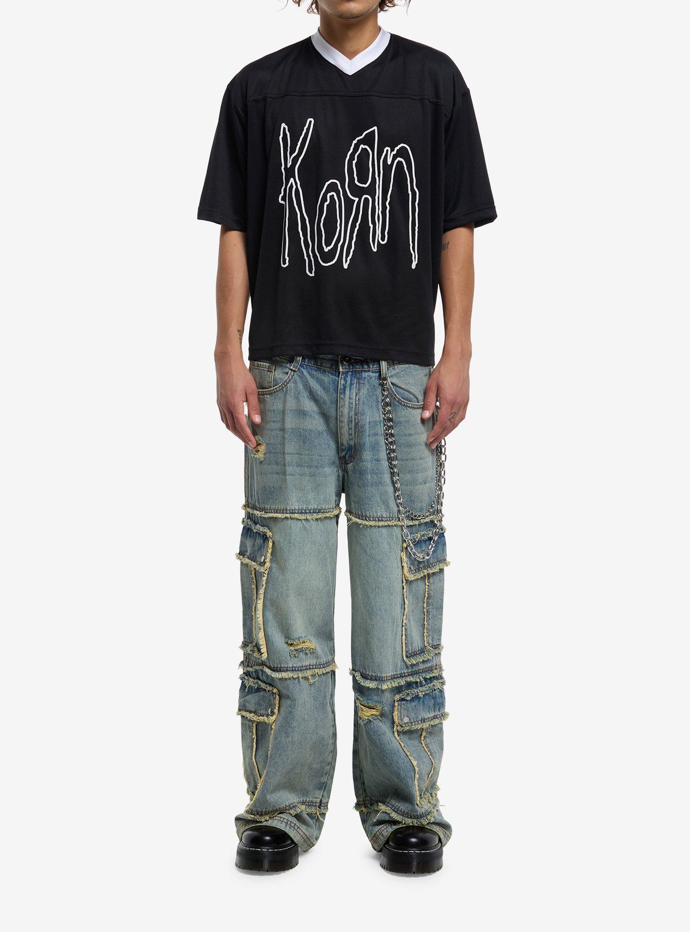 Korn Freak On A Leash Jersey, BLACK, alternate