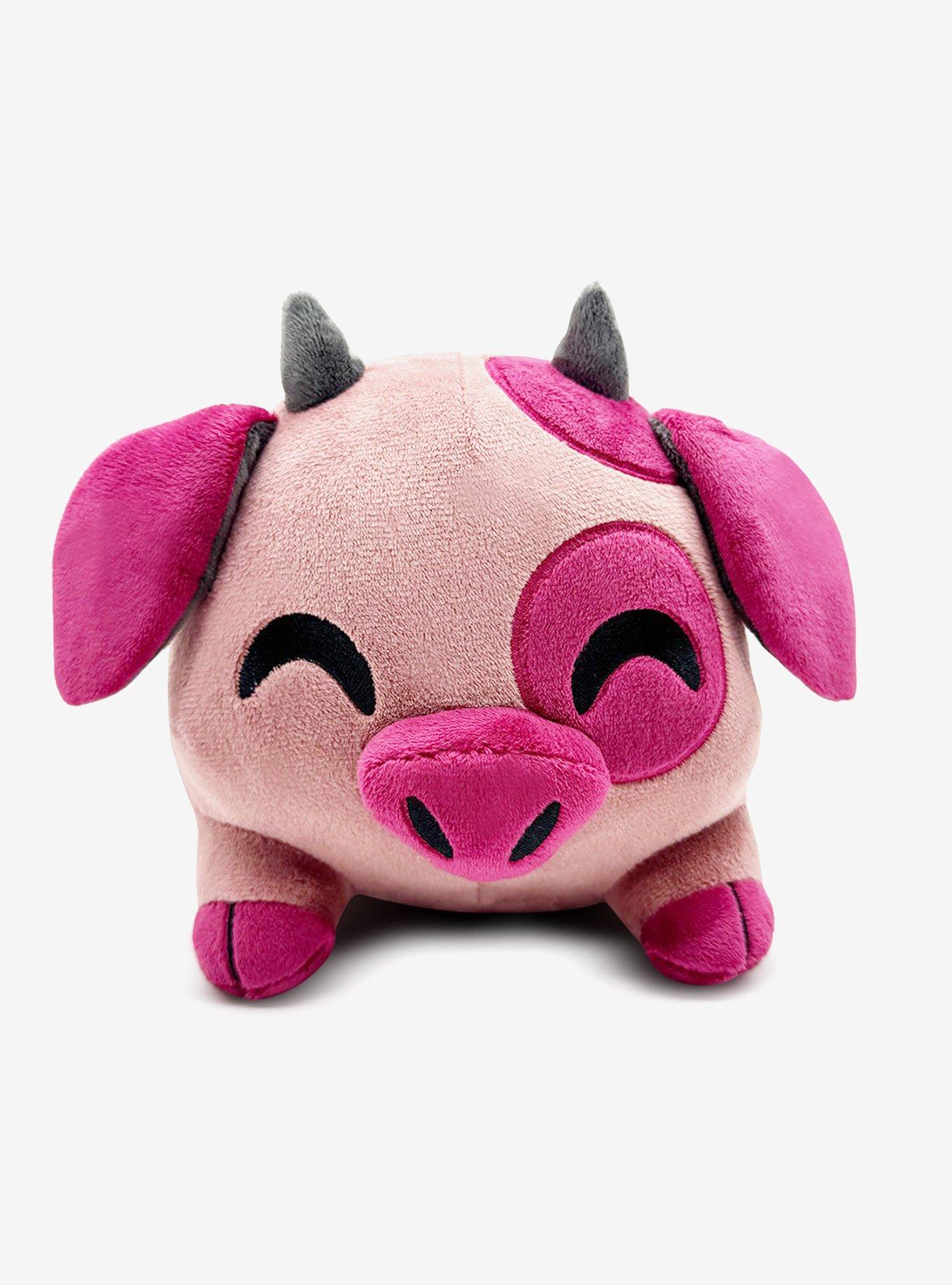 Youtooz Hazbin Hotel Fat Nuggets Laying Plush Hot Topic Exclusive, , hi-res