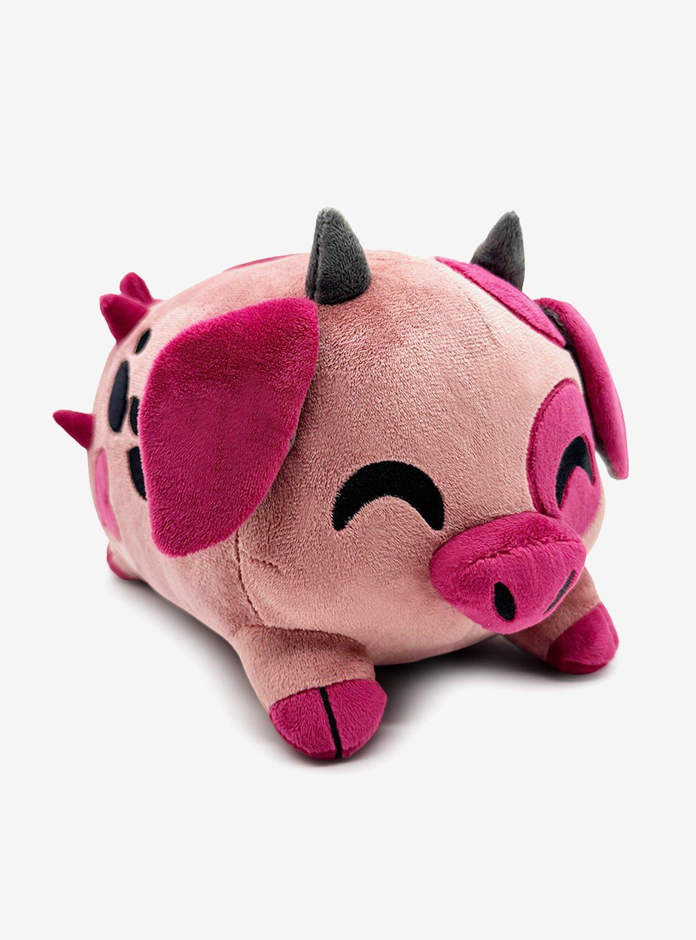 Youtooz Hazbin Hotel Fat Nuggets Laying Plush Hot Topic Exclusive, , alternate