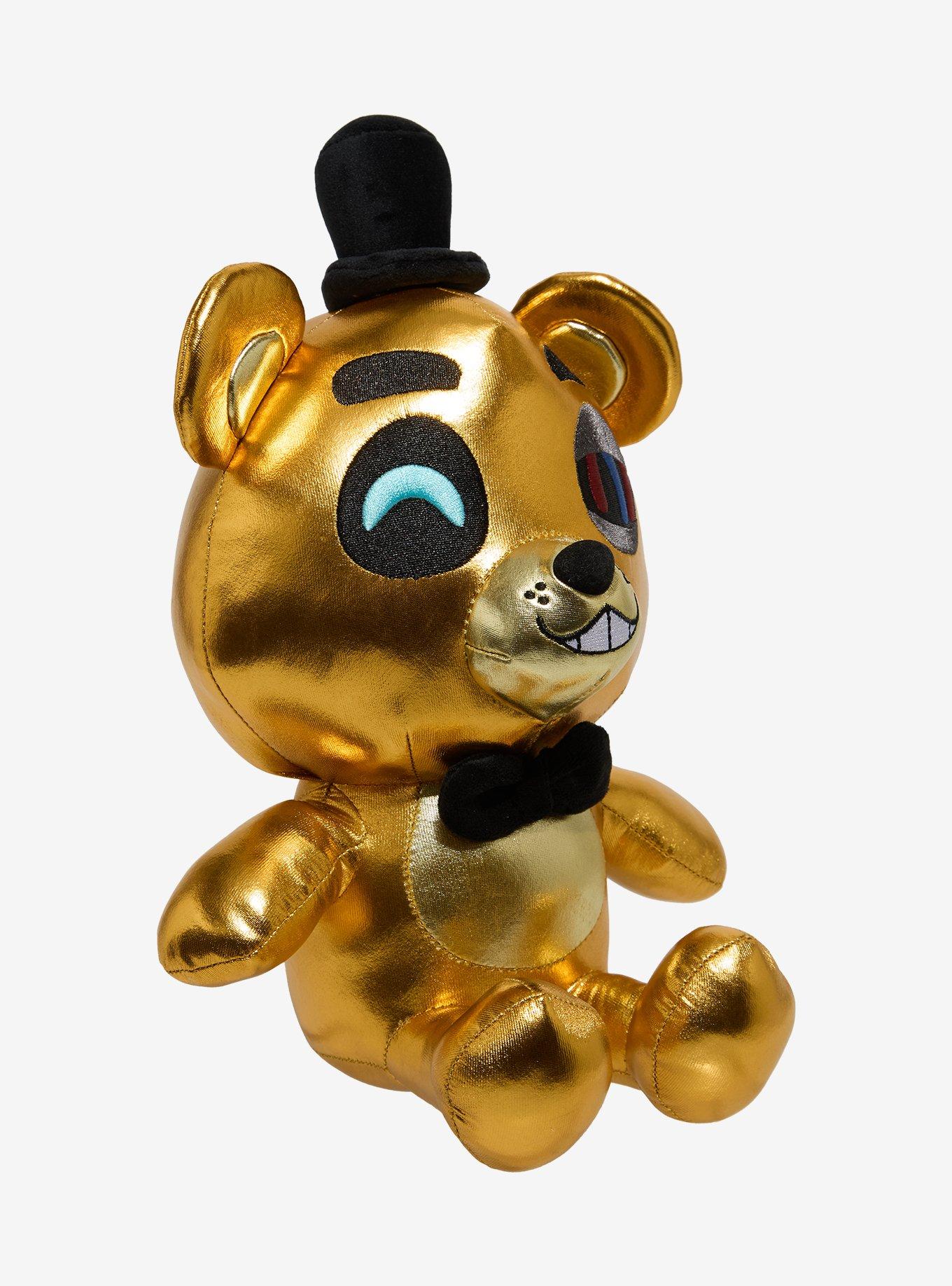 Youtooz Five Nights At Freddy's Golden Freddy Plush Hot Topic Exclusive, , hi-res