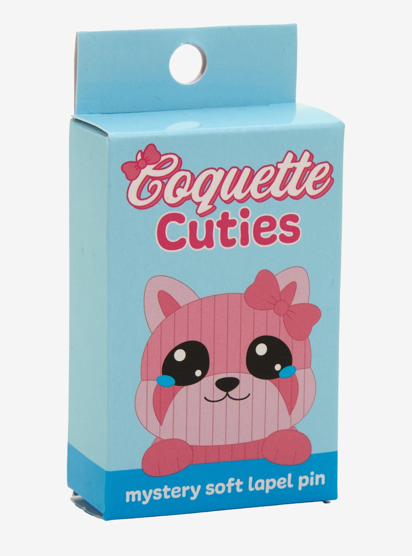 Coquette Cuties Blind Box Soft Enamel Pin, , alternate