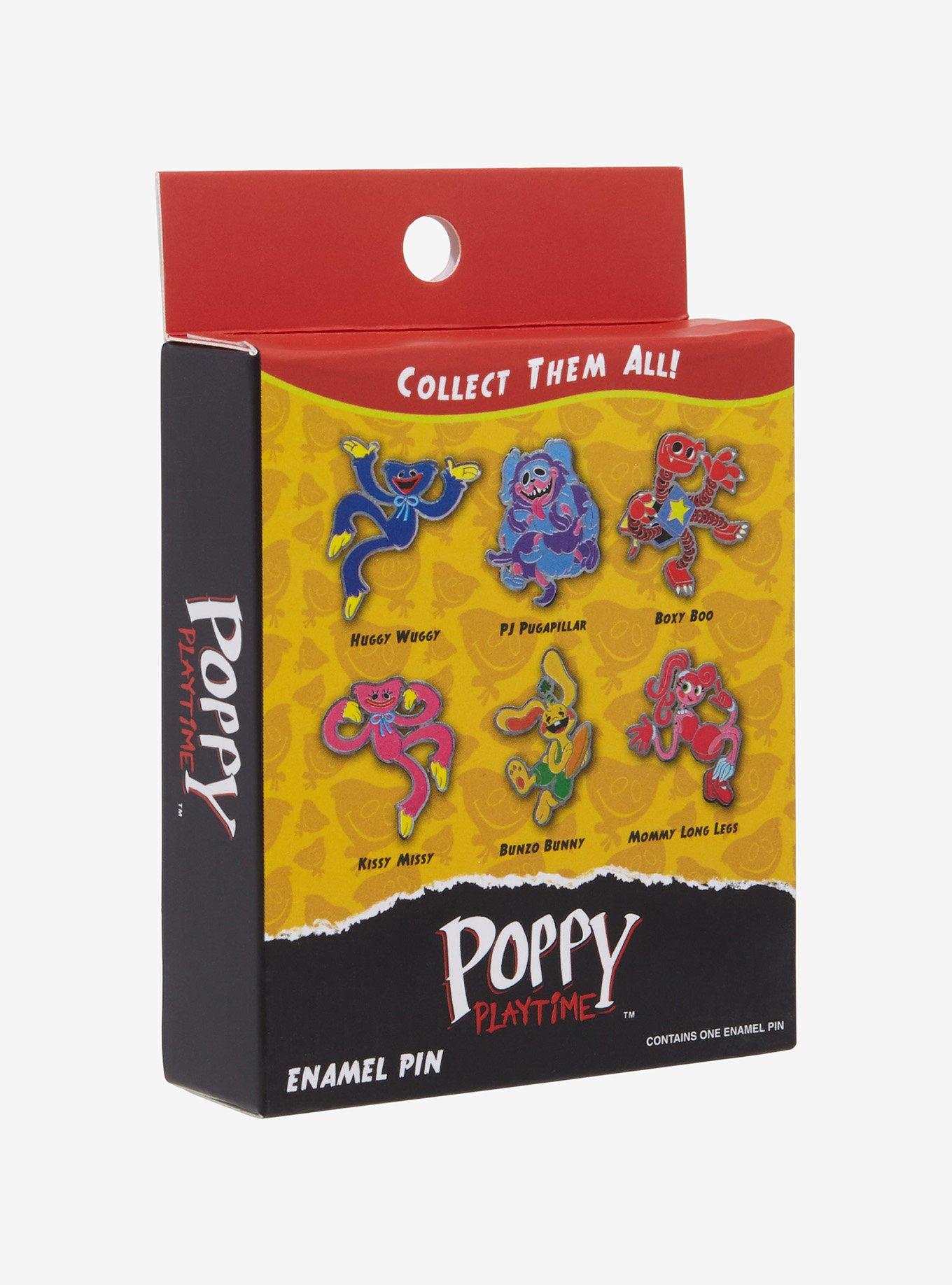 Poppy Playtime Characters Blind Box Enamel Pin - BoxLunch Exclusive, , hi-res