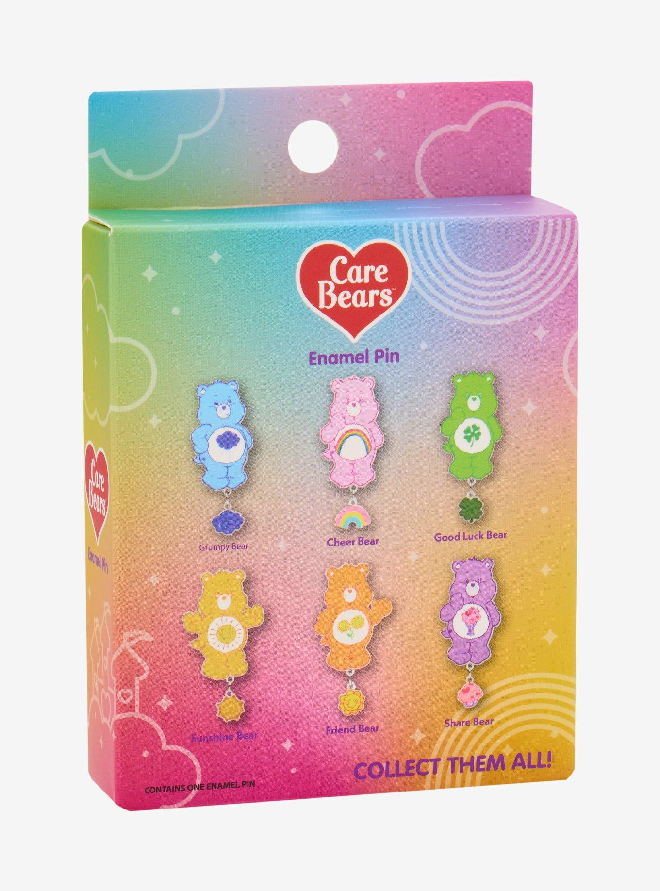 Care Bears Charm Blind Box Enamel Pin - BoxLunch Exclusive, , hi-res
