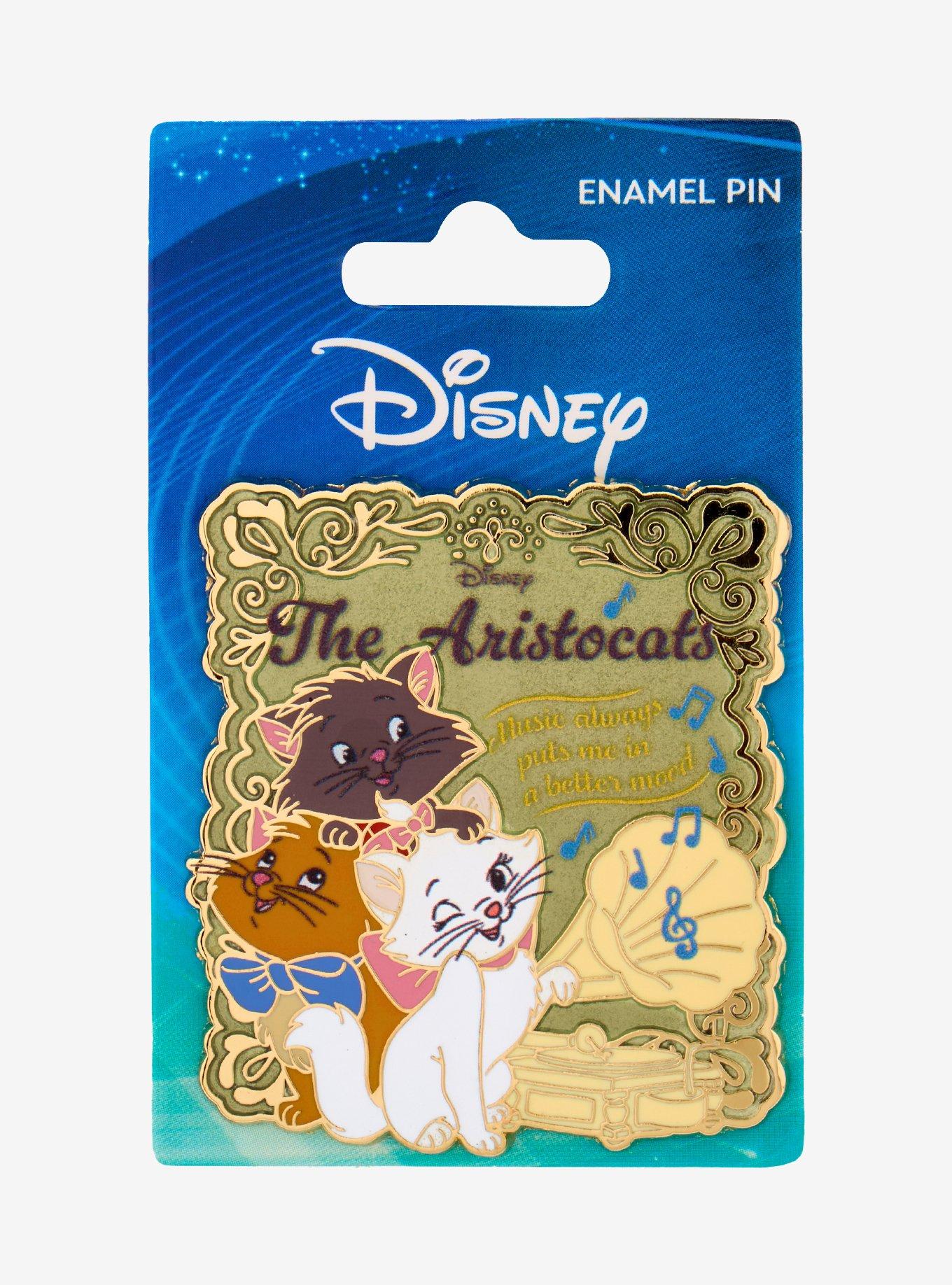 Disney The Aristocats Kittens Frame Enamel Pin - BoxLunch Exclusive