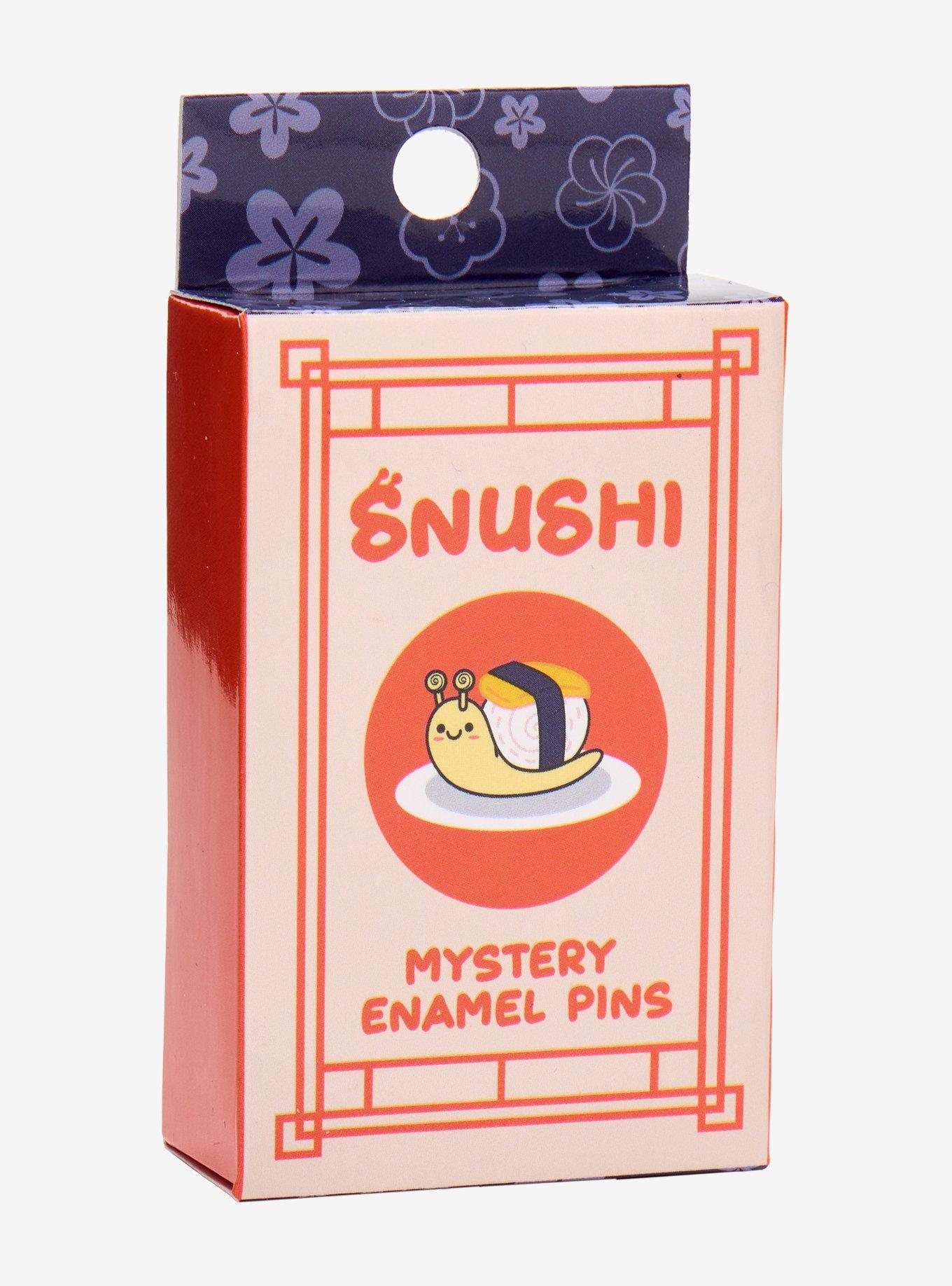 Snushi Sushi Snails Blind Box Enamel Pin - BoxLunch Exclusive, , hi-res