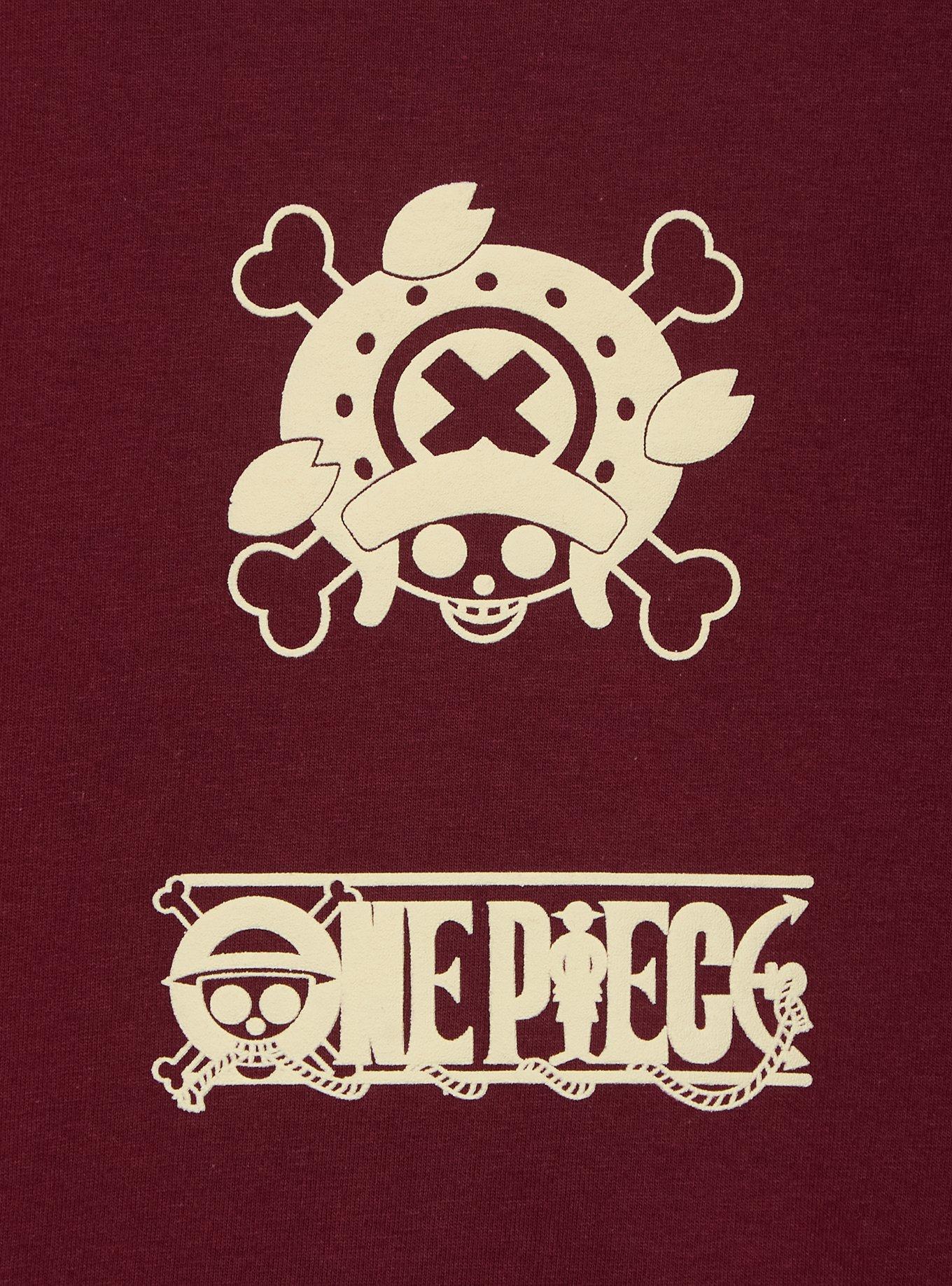 One Piece Tonal Chopper Portrait T-Shirt - BoxLunch Exclusive