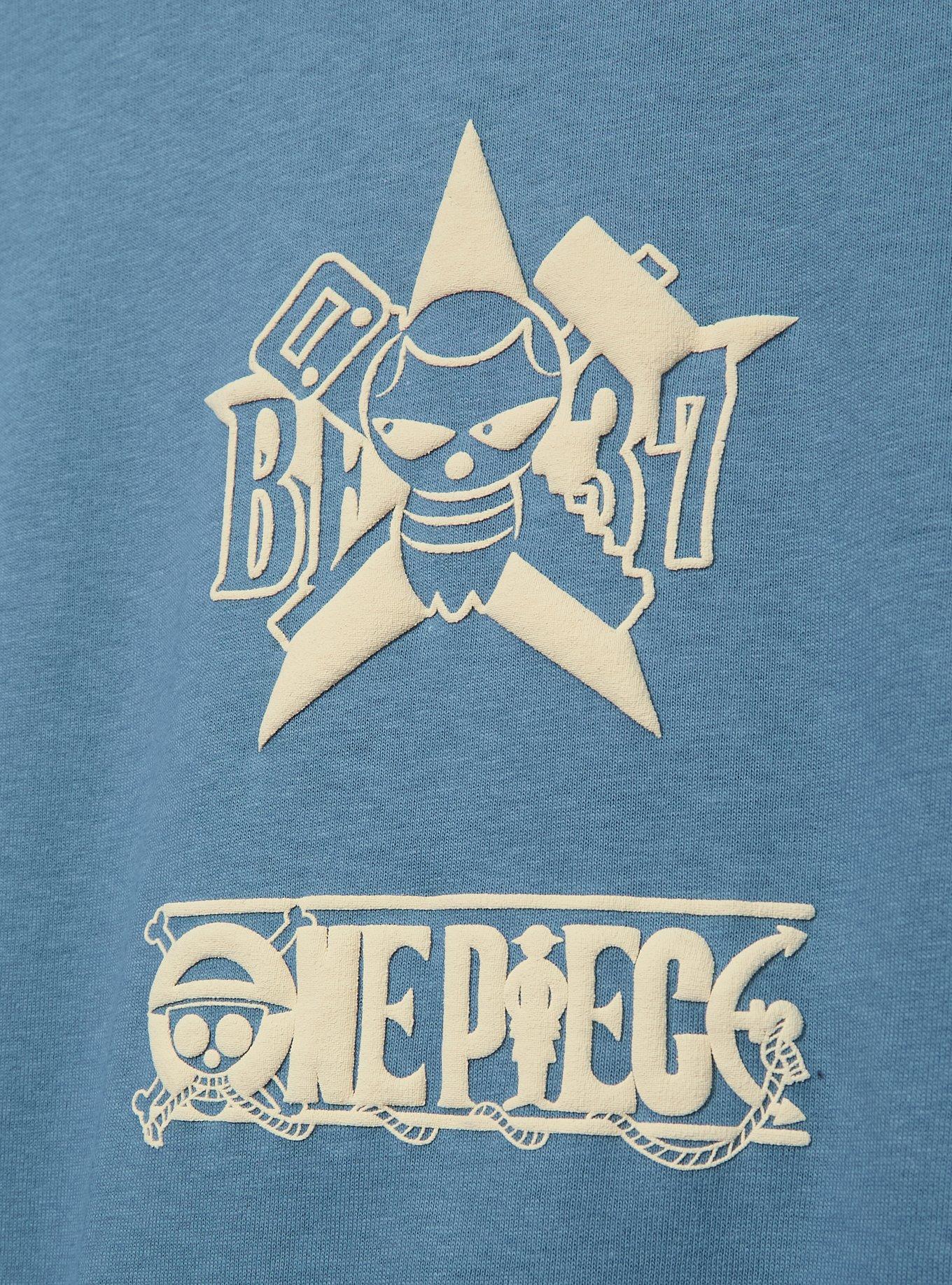 One Piece Franky Tonal Portrait T-Shirt - BoxLunch Exclusive